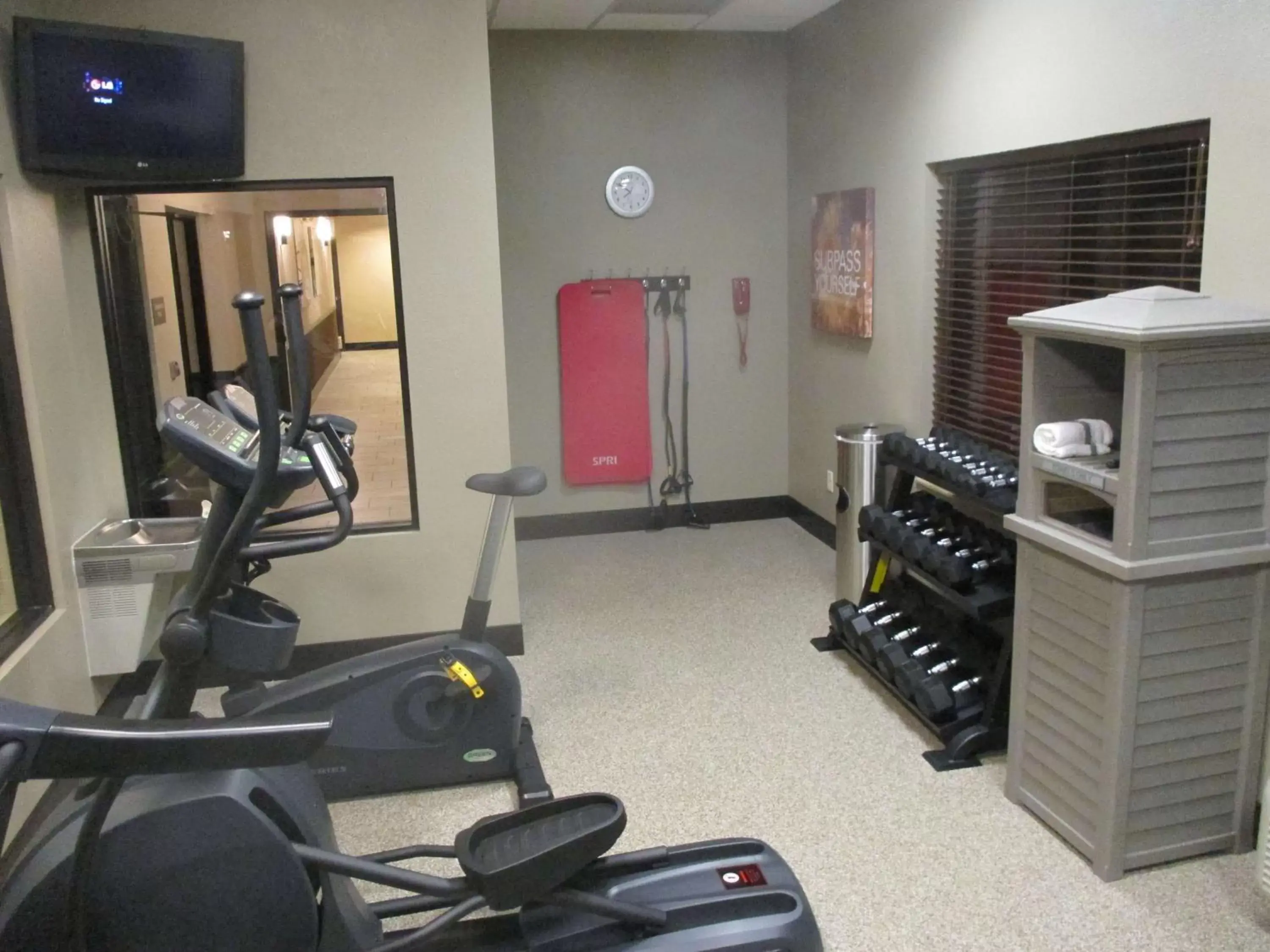 Fitness centre/facilities in Best Western Plus Omaha Airport Inn