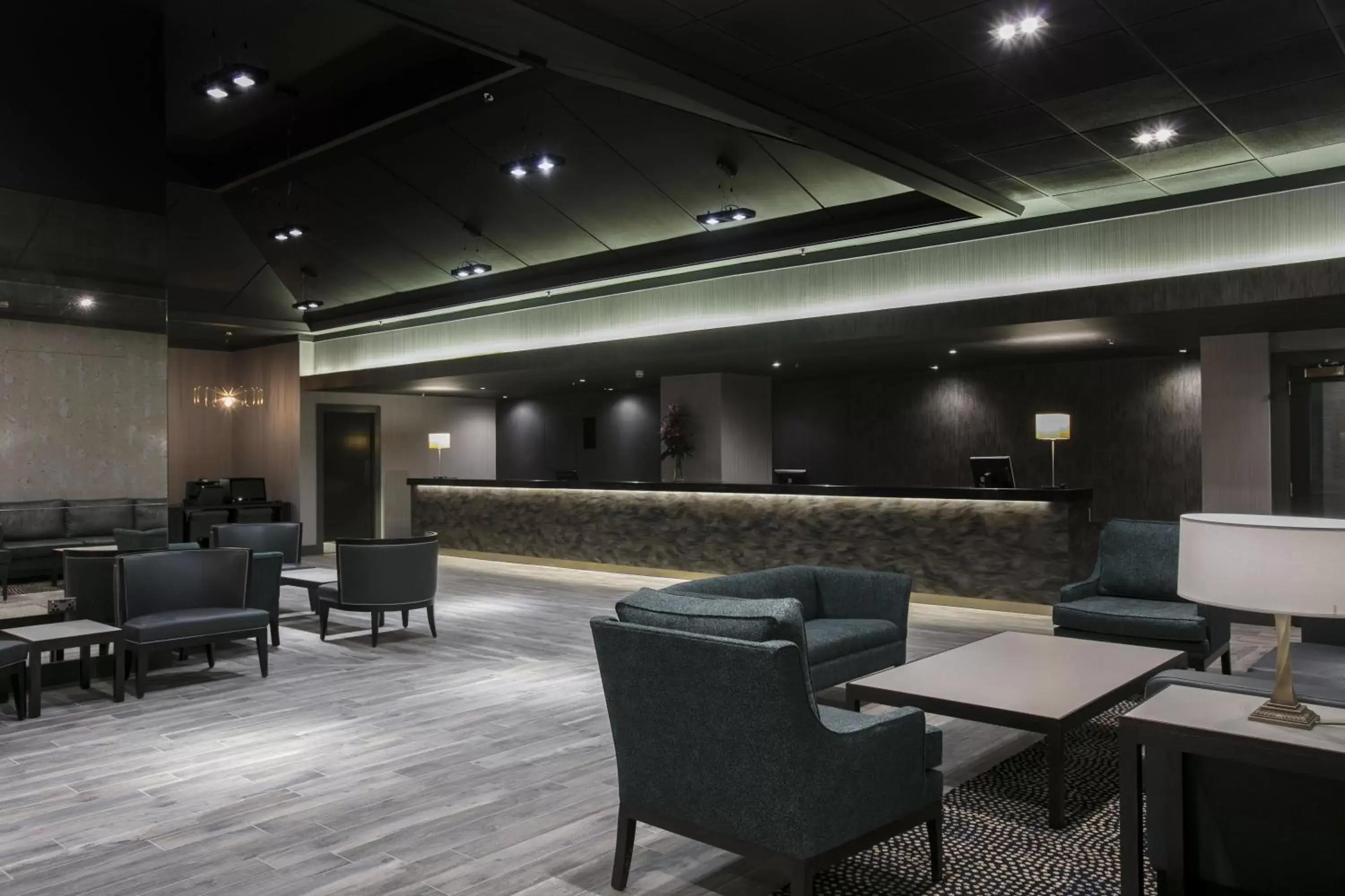 Lobby or reception, Lobby/Reception in Crowne Plaza Harrogate, an IHG Hotel