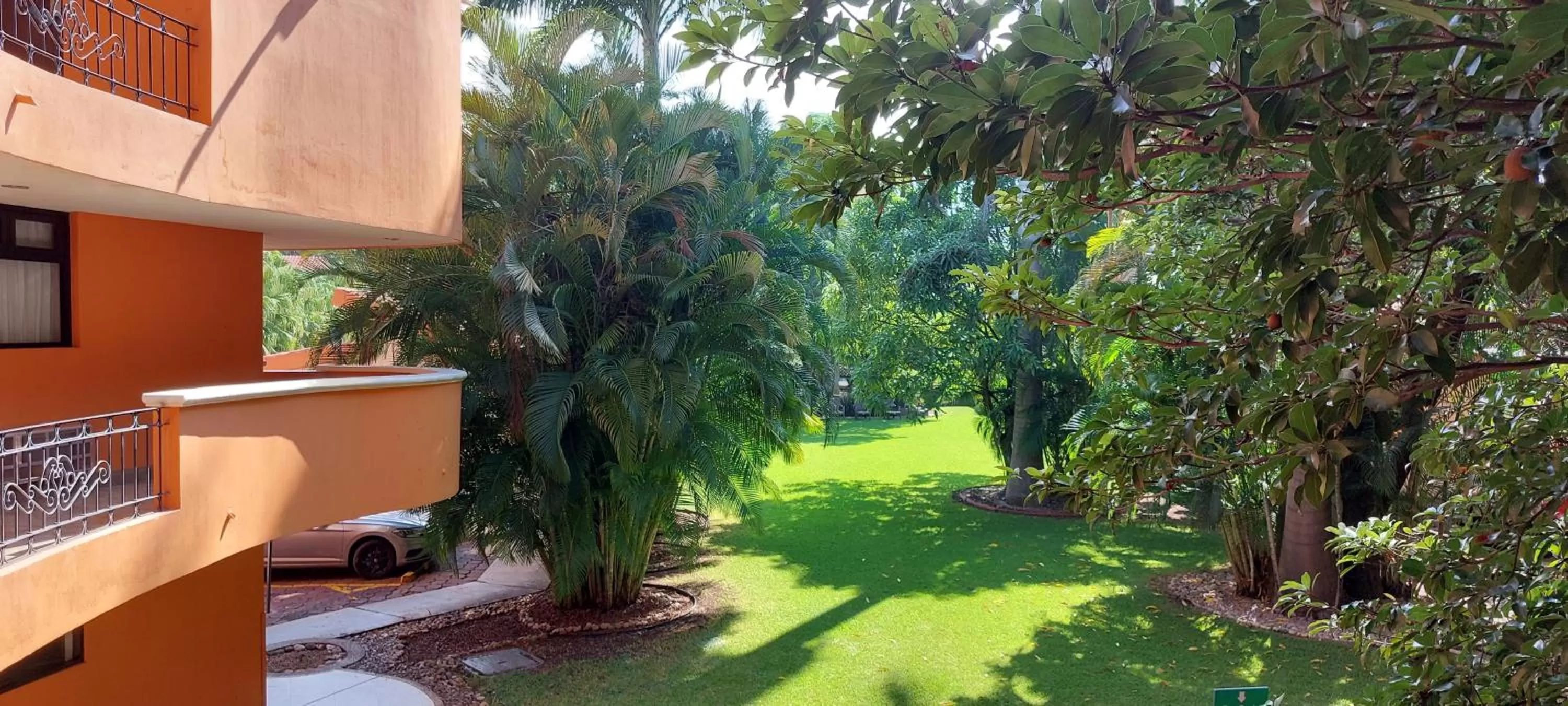 Property building in Hotel Palmareca