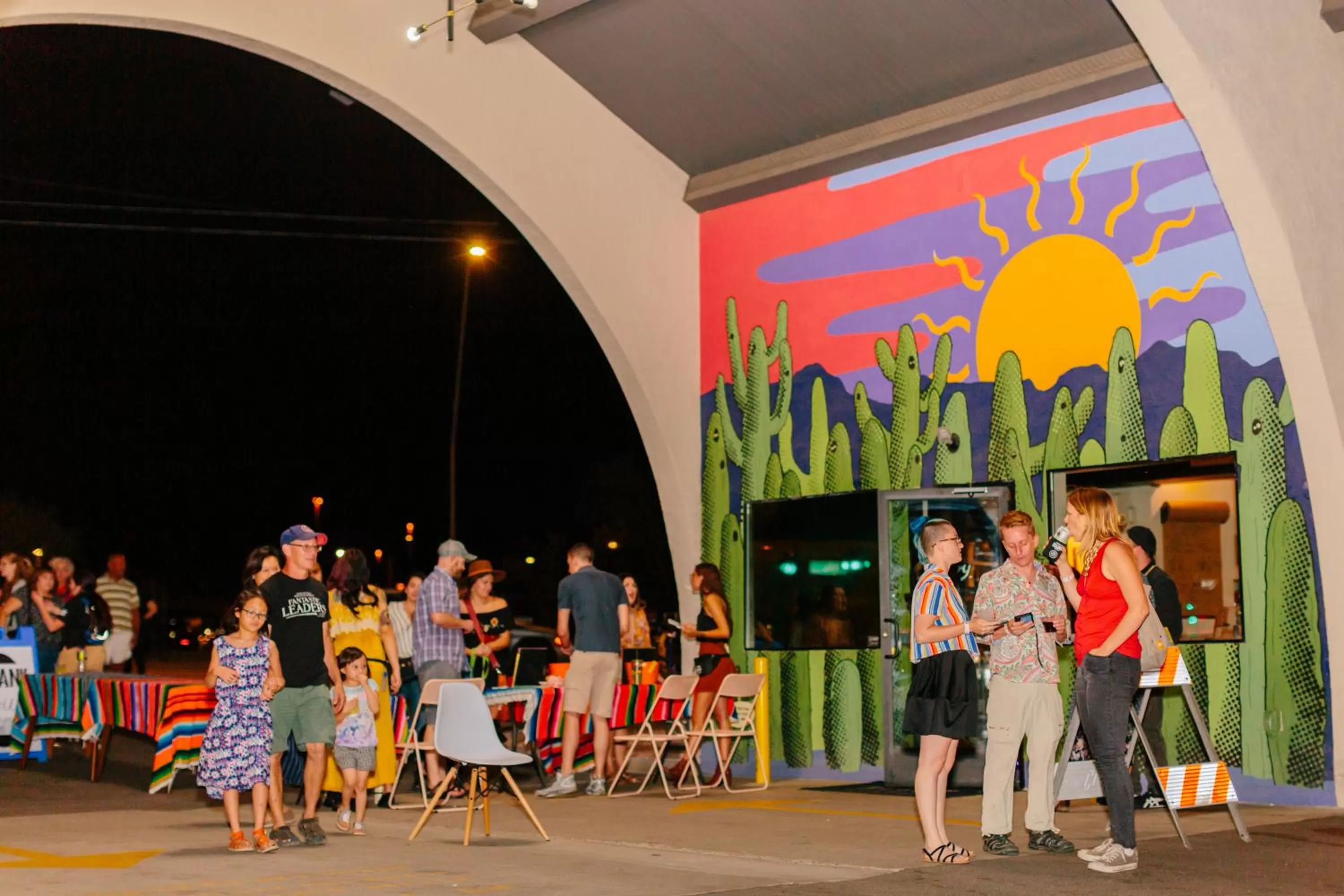 Night in Hotel McCoy - Art, Coffee, Beer, Wine