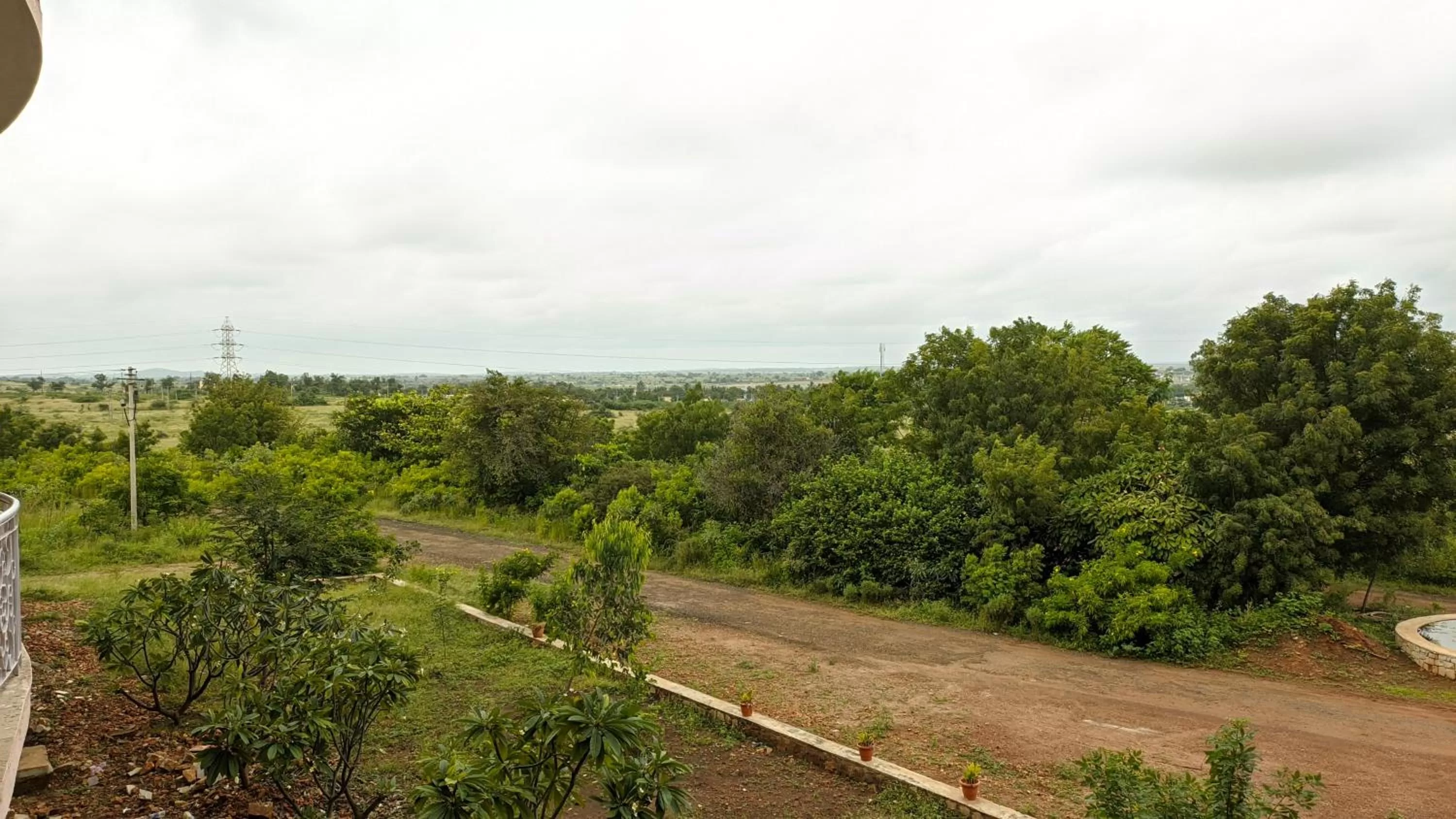 View (from property/room) in Kanthi Resorts Badami