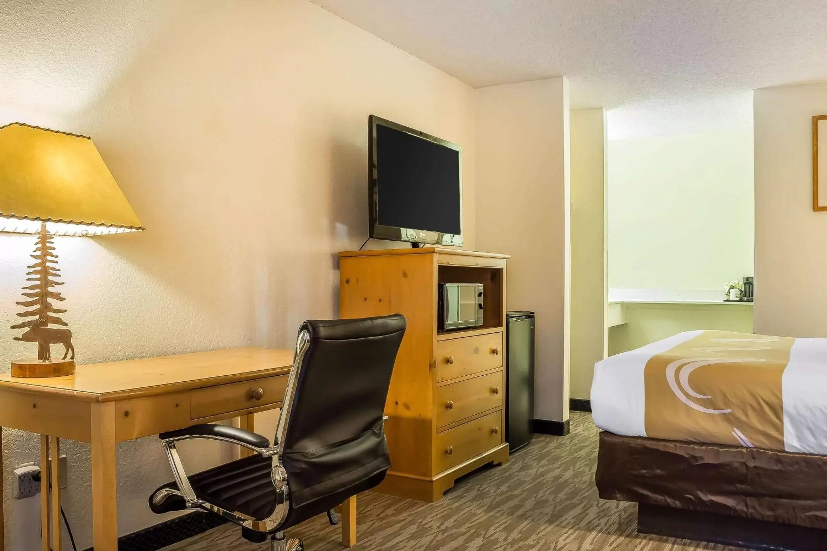 Photo of the whole room, TV/Entertainment Center in Quality Inn Pinetop Lakeside