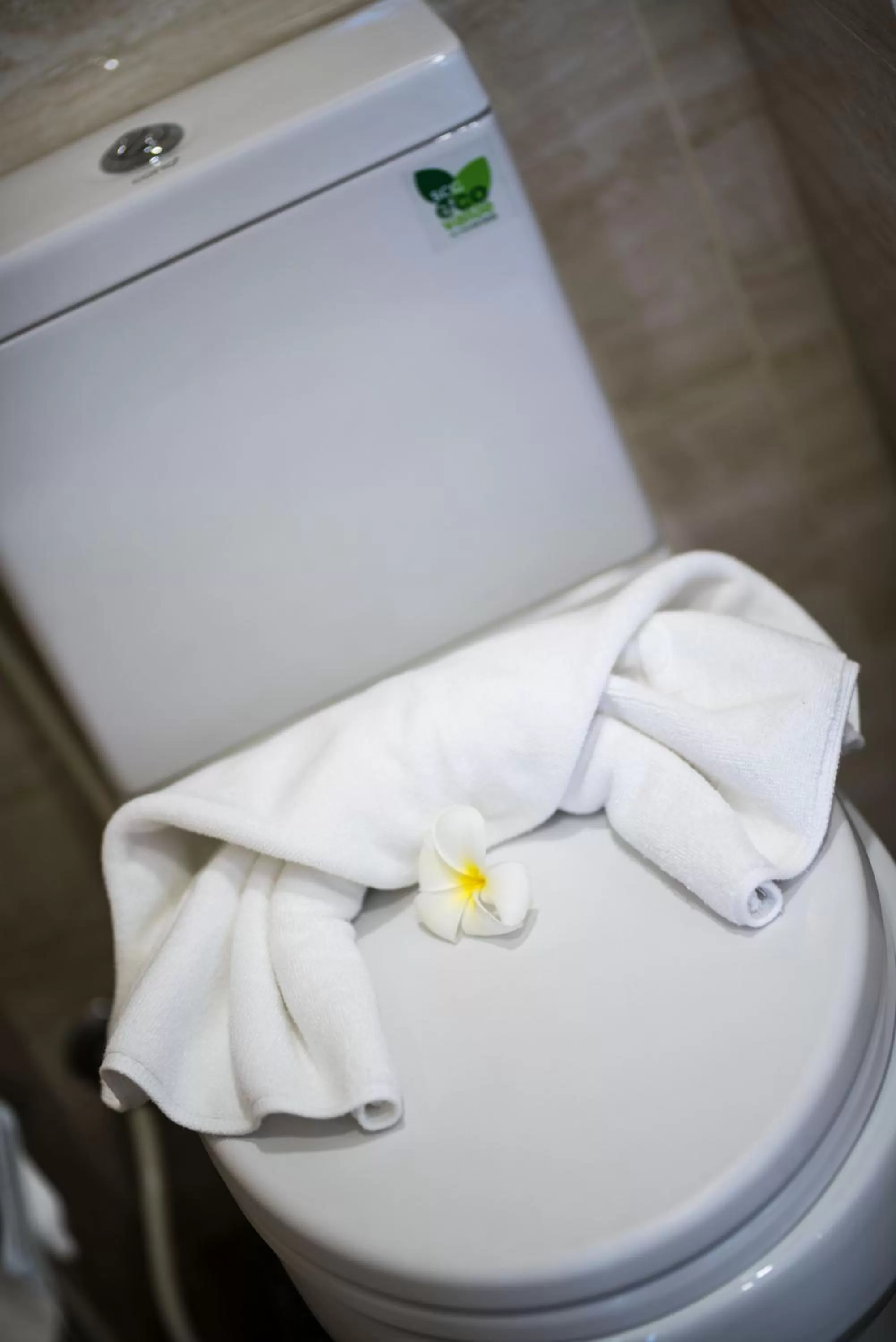 Toilet in The Snowbell Hotel