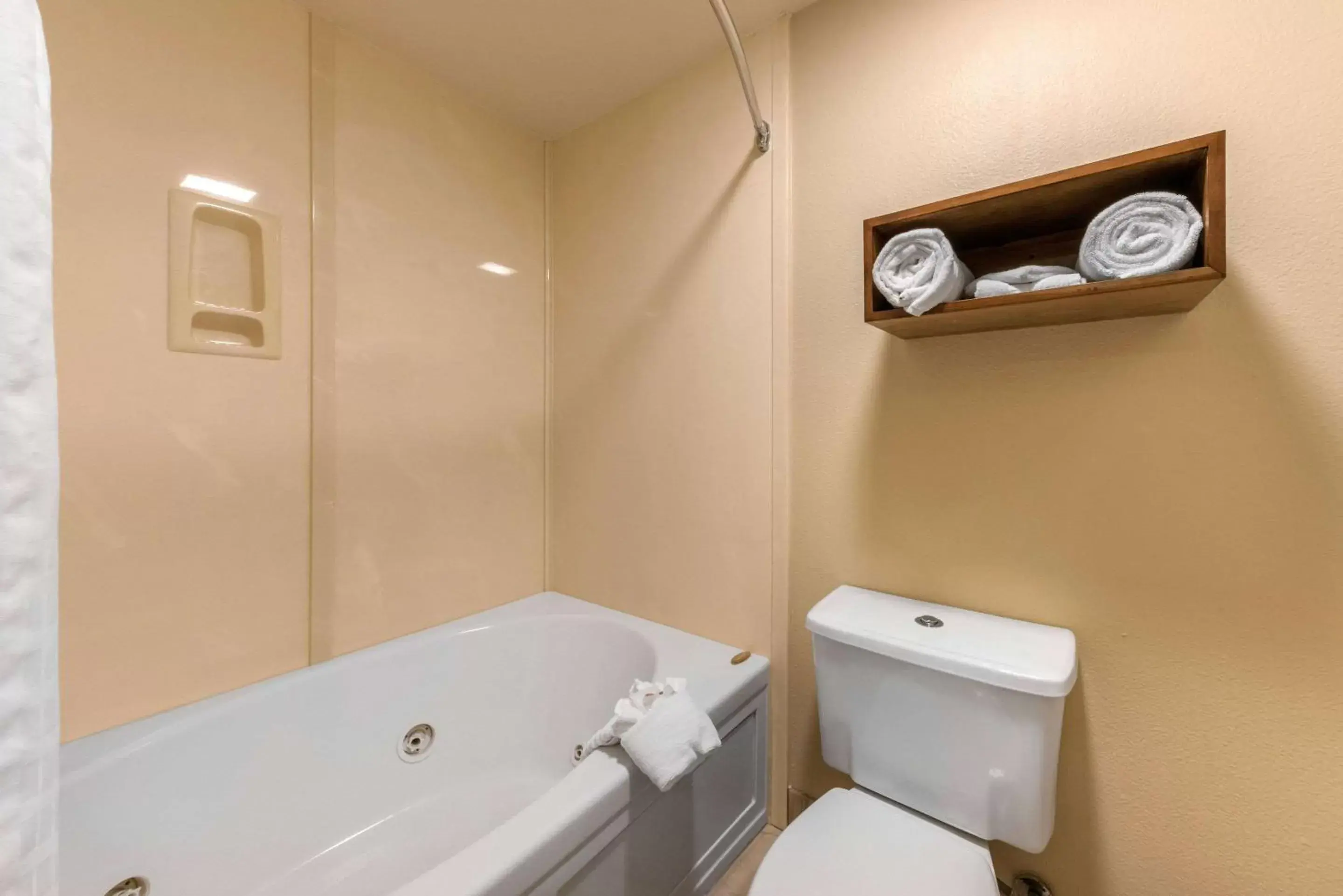 Photo of the whole room, Bathroom in Comfort Inn South San Jose - Morgan Hill