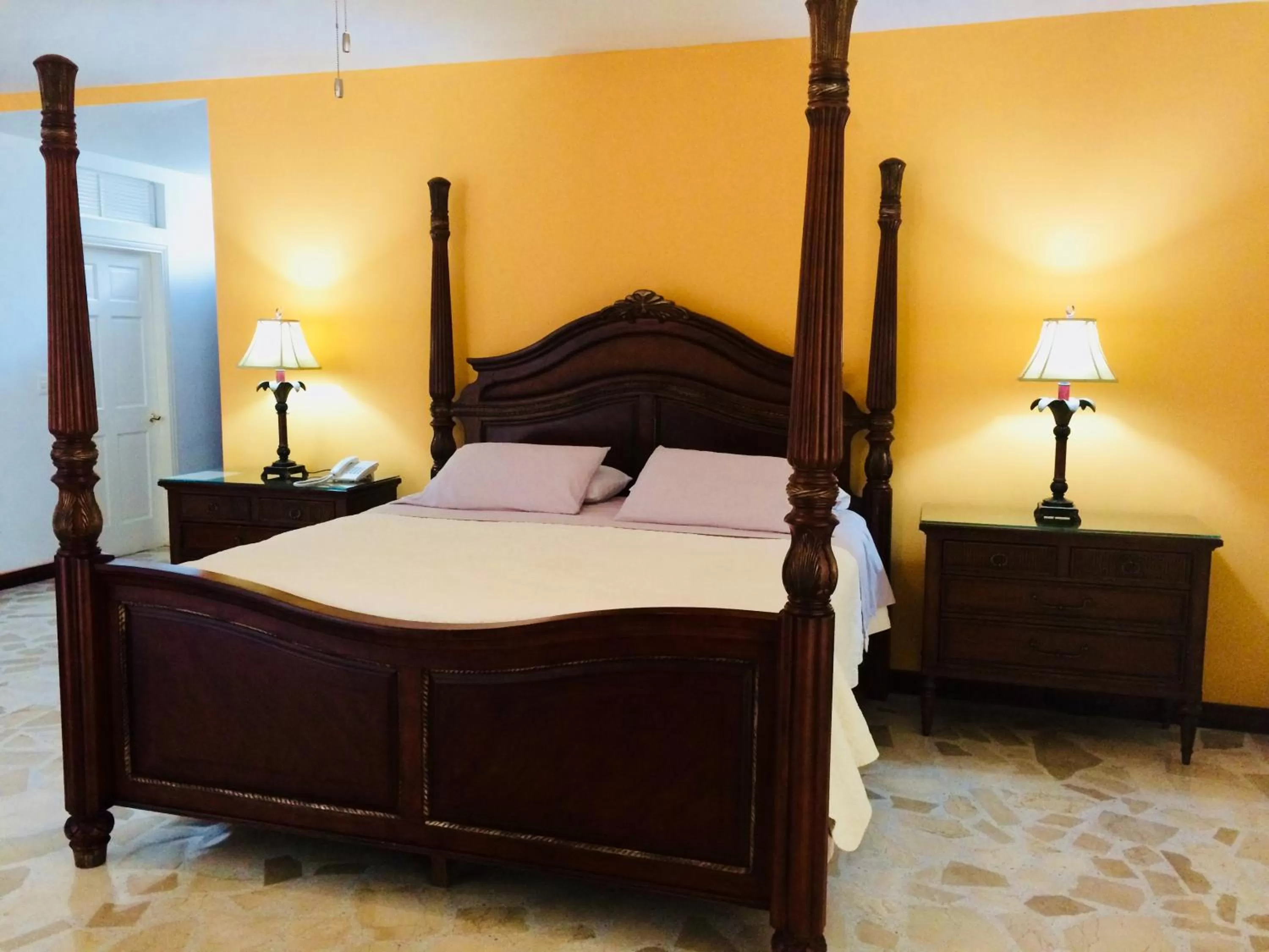 Bed in Hotel Boutique Villa Casuarinas