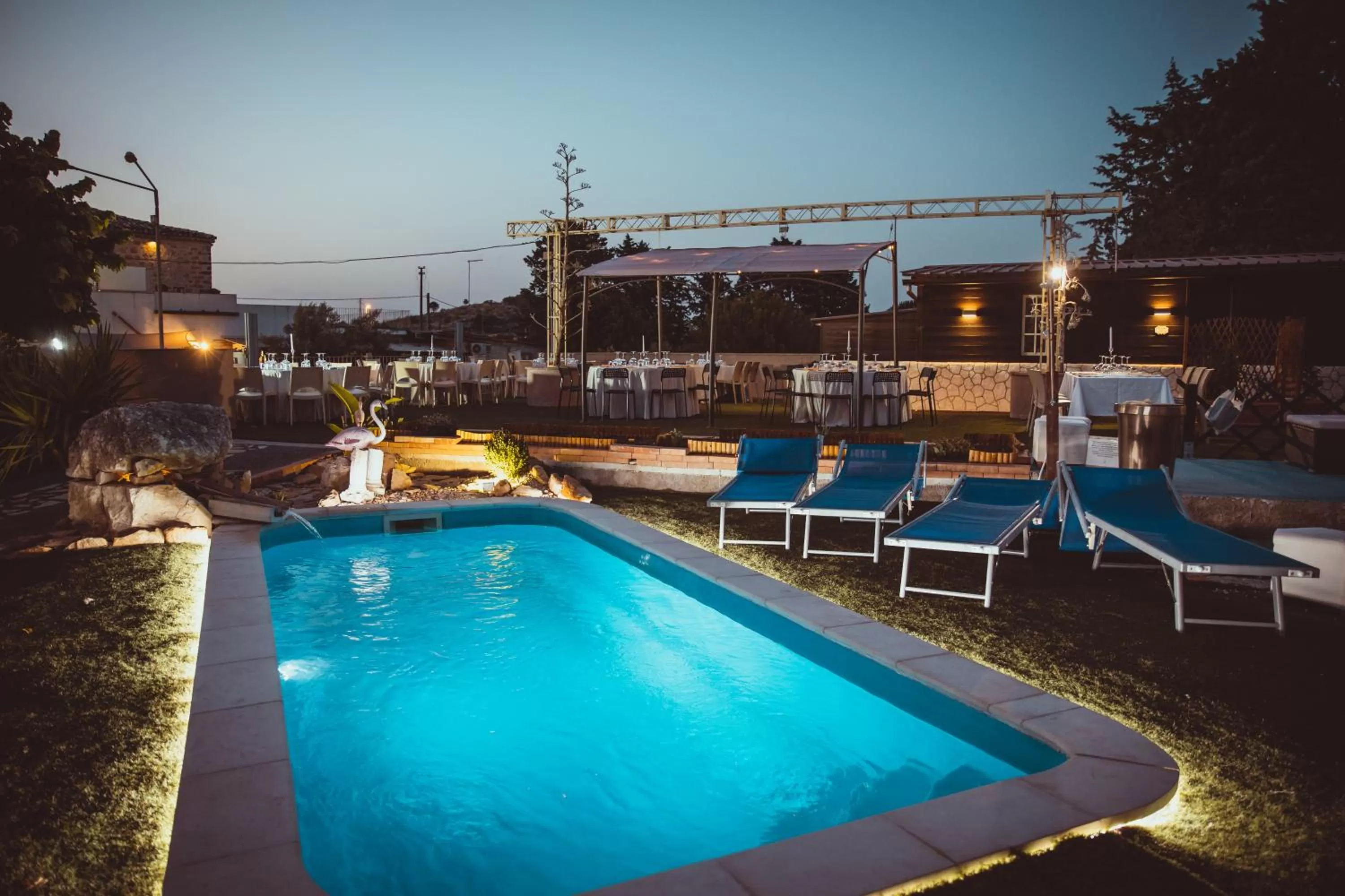 Swimming Pool in Cosi Priziusi
