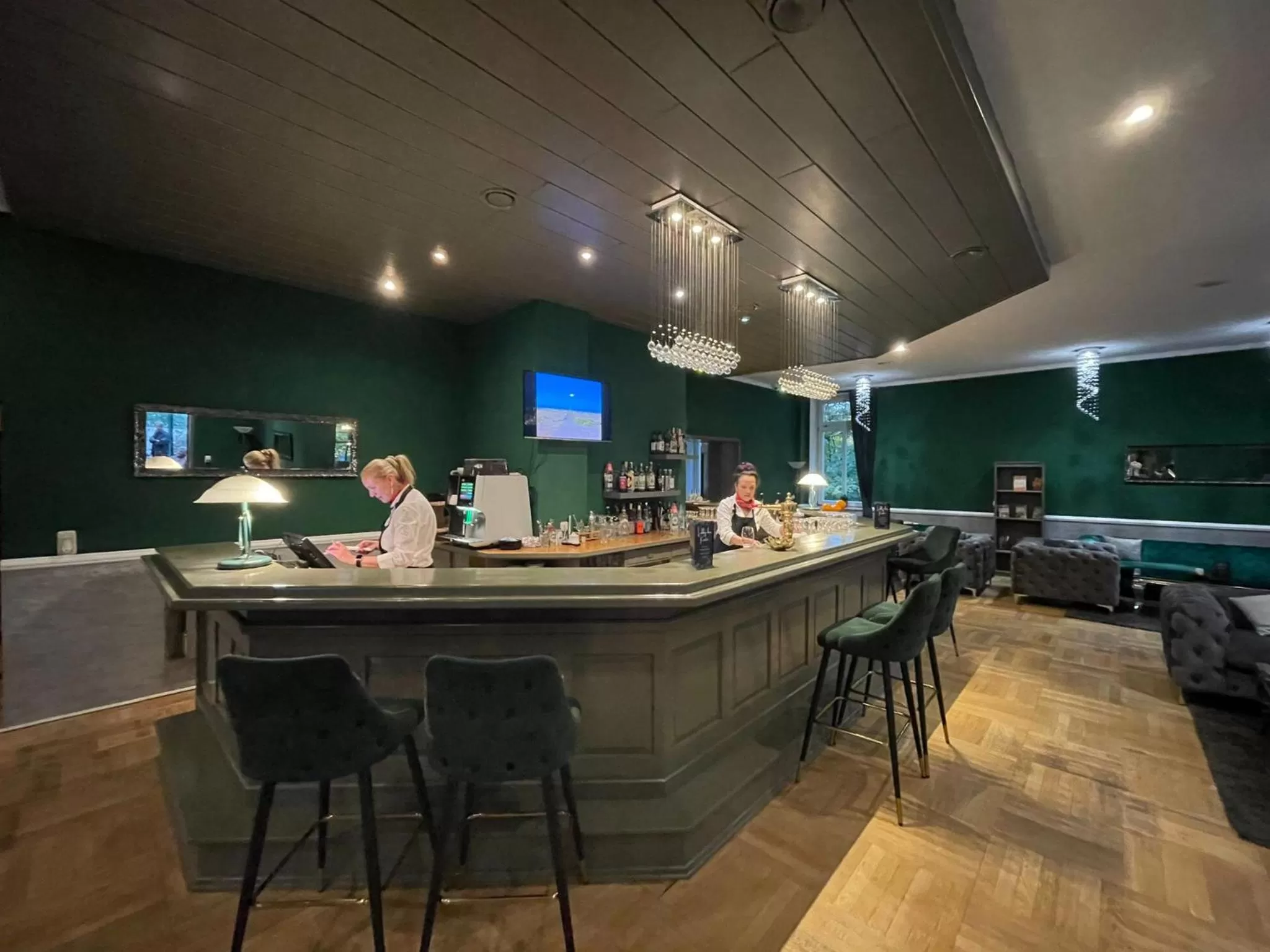 Dining area in Parkhotel Waldschlösschen