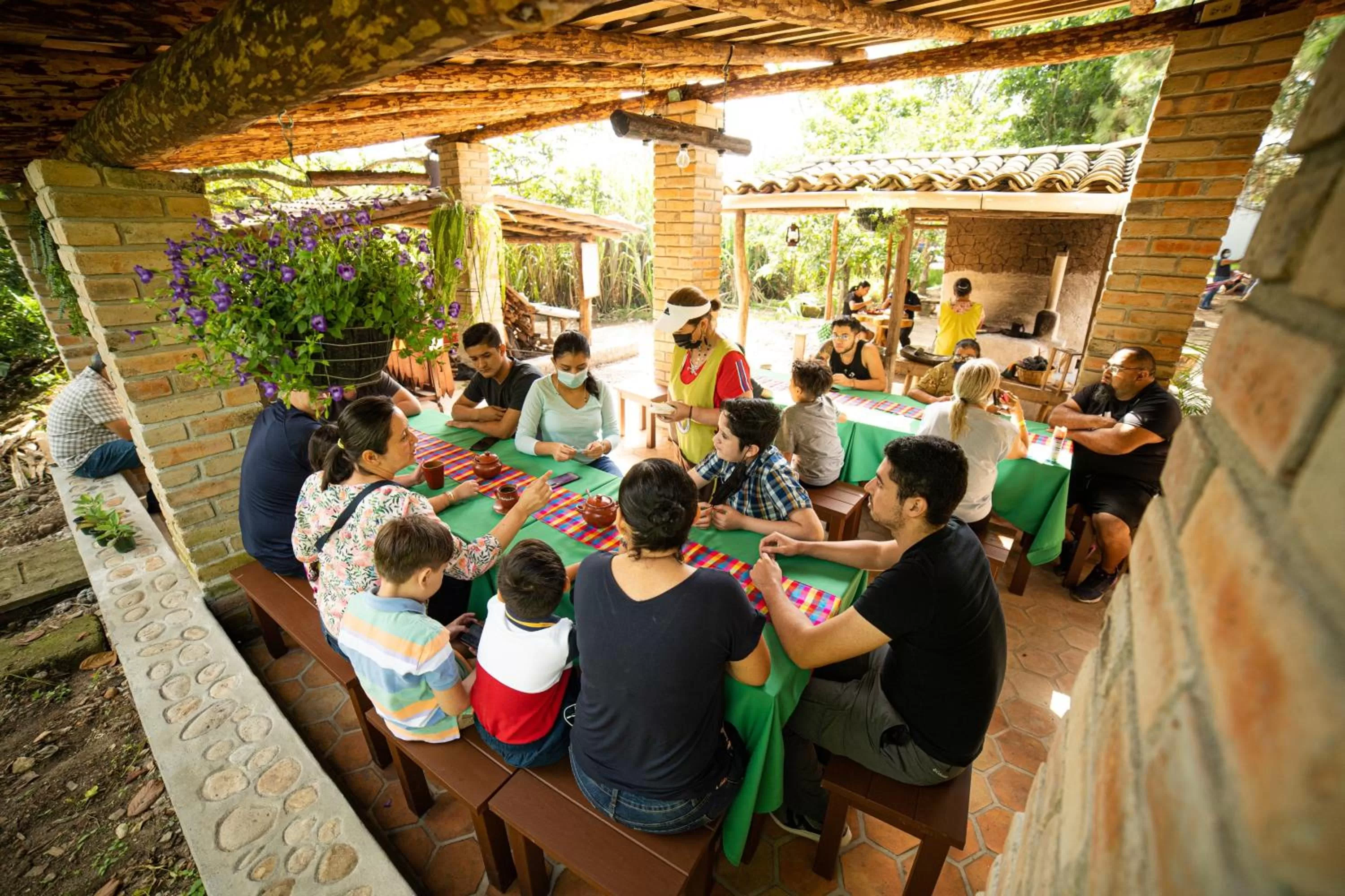 Breakfast in Hotel de Campo Villa de Ada