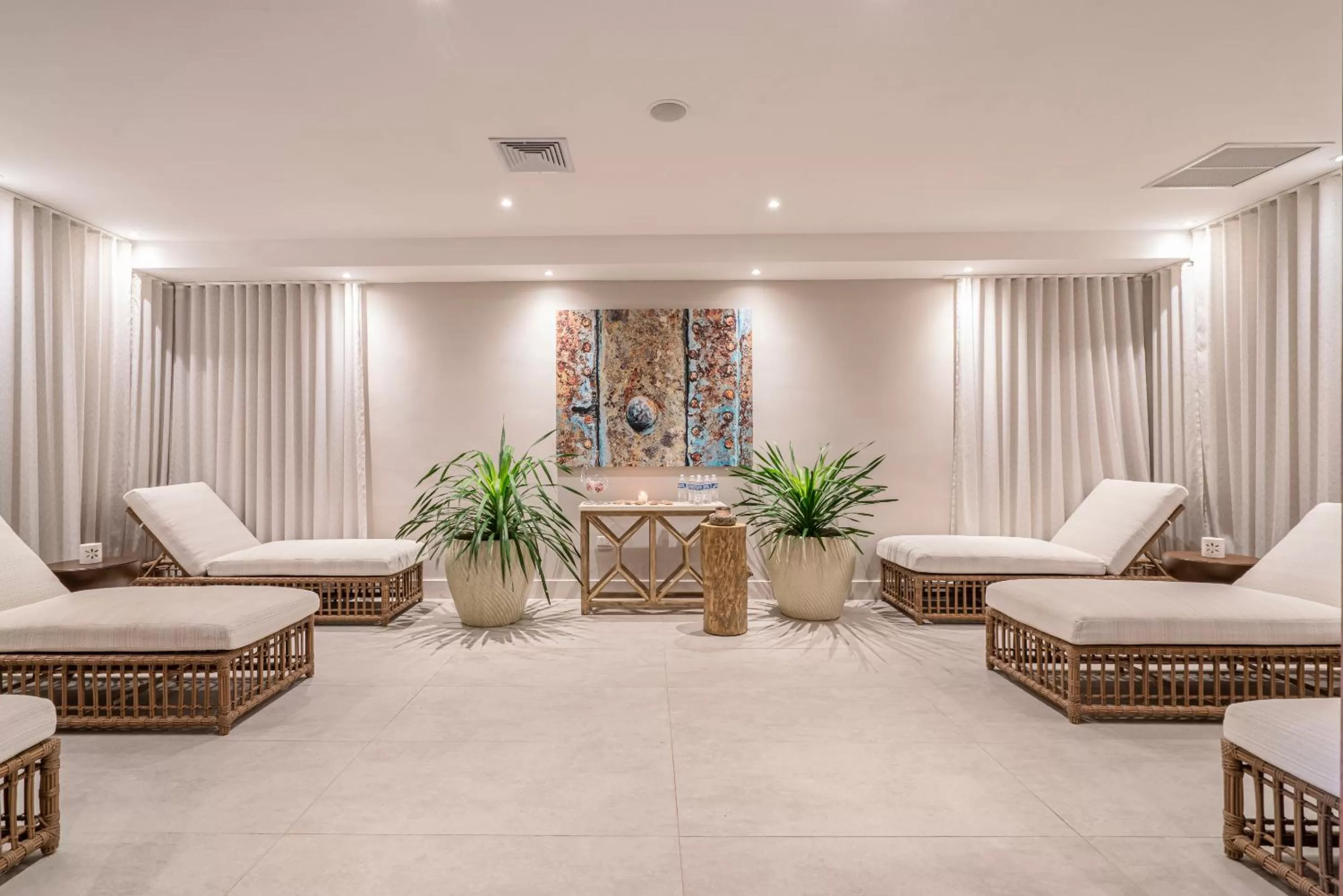 Spa and wellness centre/facilities in Dreams Curacao Resort, Spa & Casino