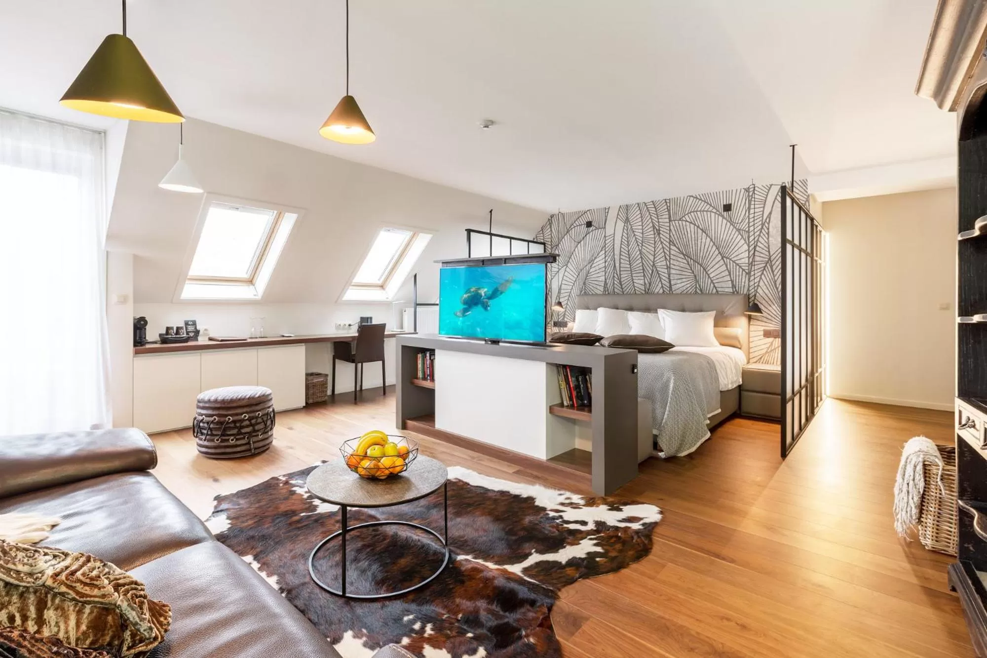 TV and multimedia in Cosmopolite Hotel Nieuwpoort-Bad