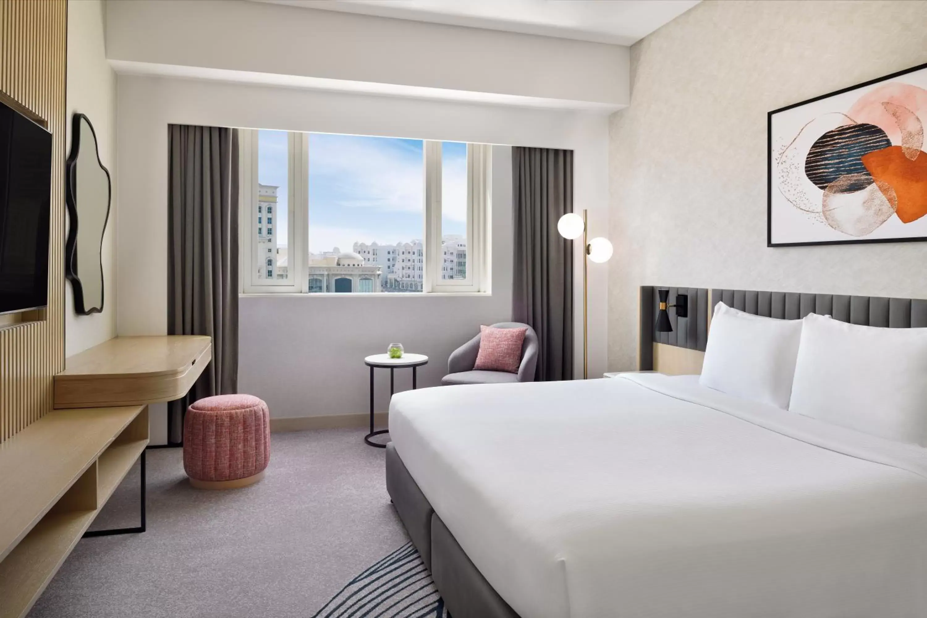 Bedroom in Crowne Plaza - Dubai Jumeirah, an IHG Hotel