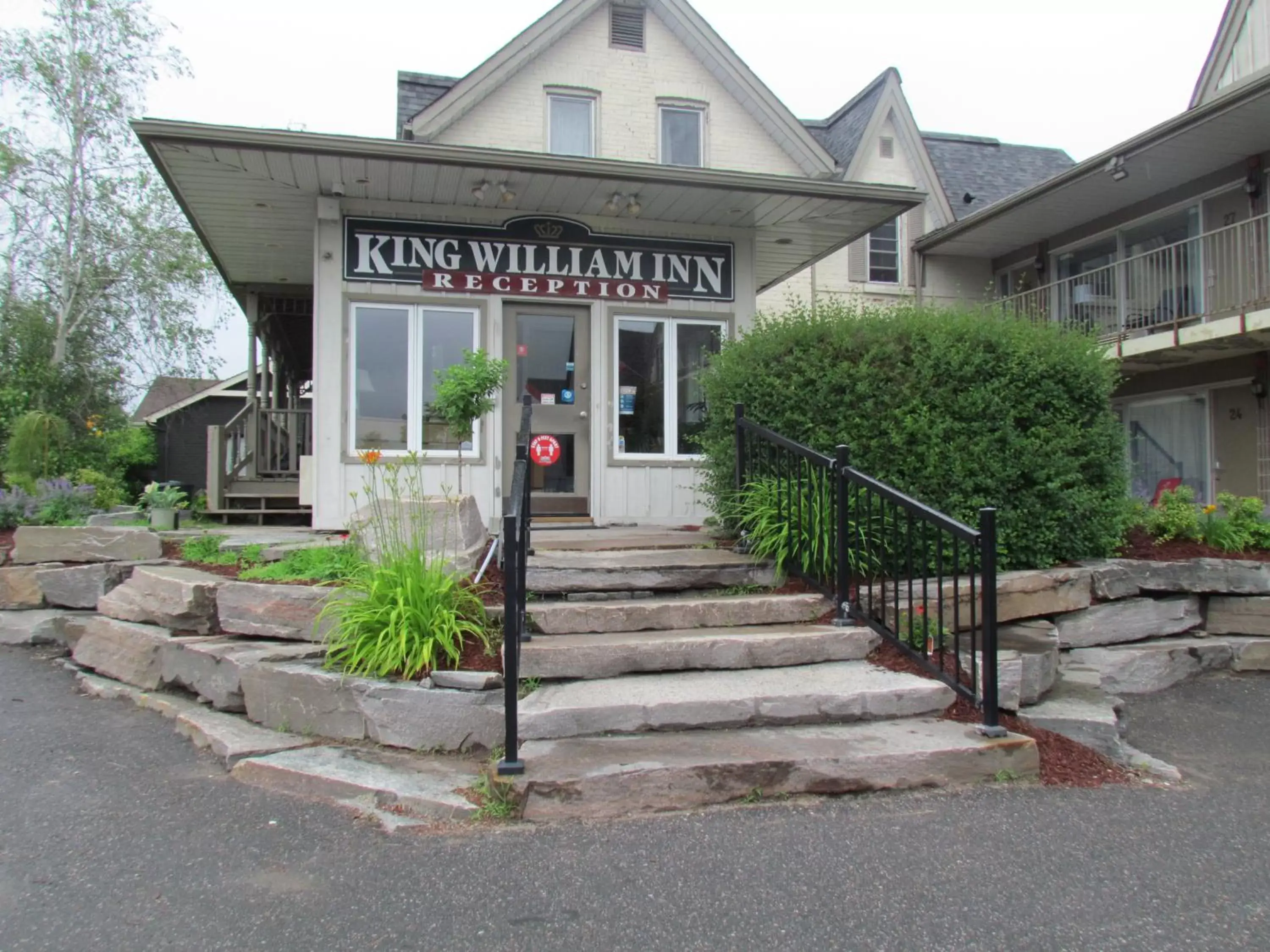 Lobby or reception, Property Building in Rodeway Inn King William Huntsville