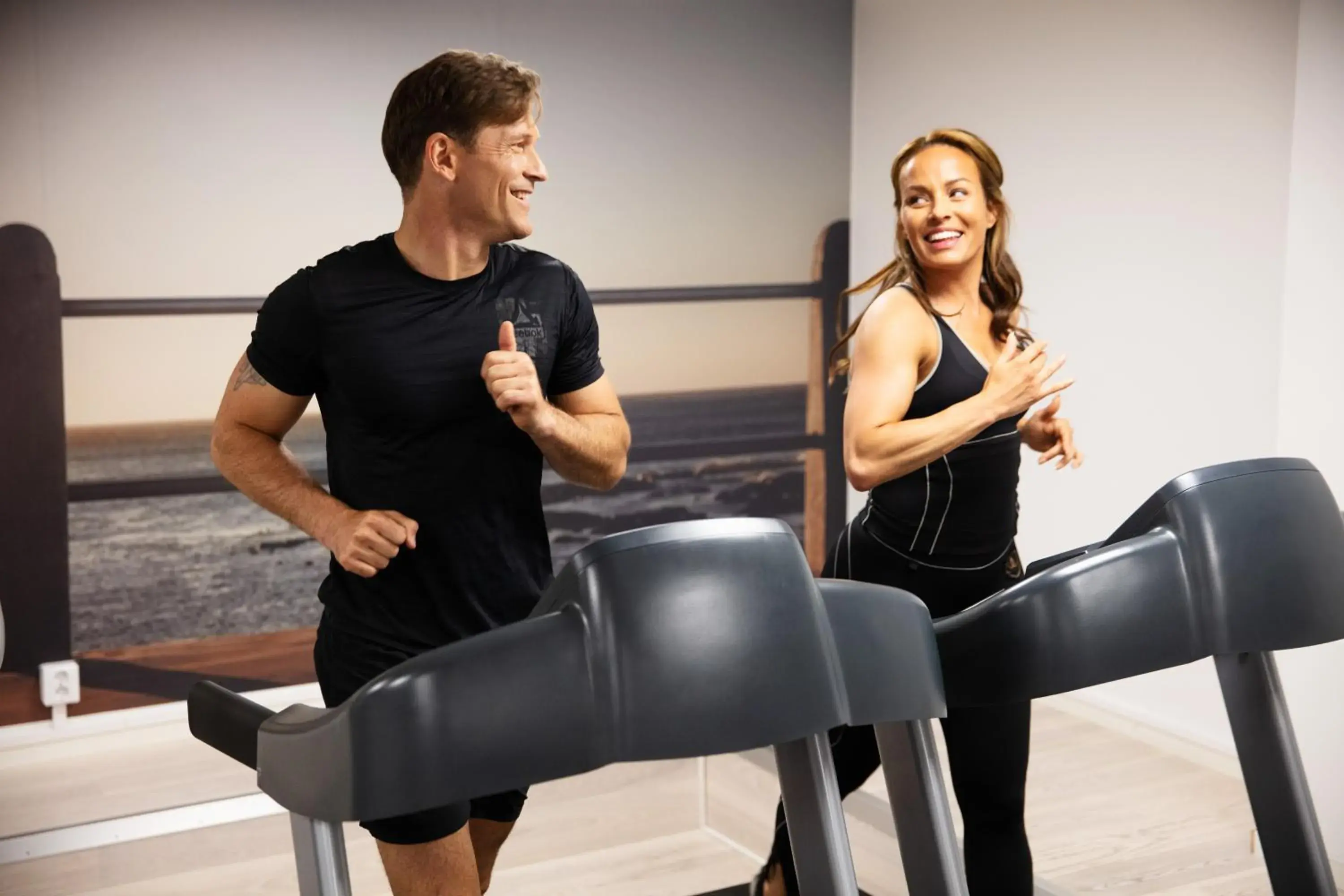 People, Fitness Center/Facilities in Welcome Hotel Barkarby