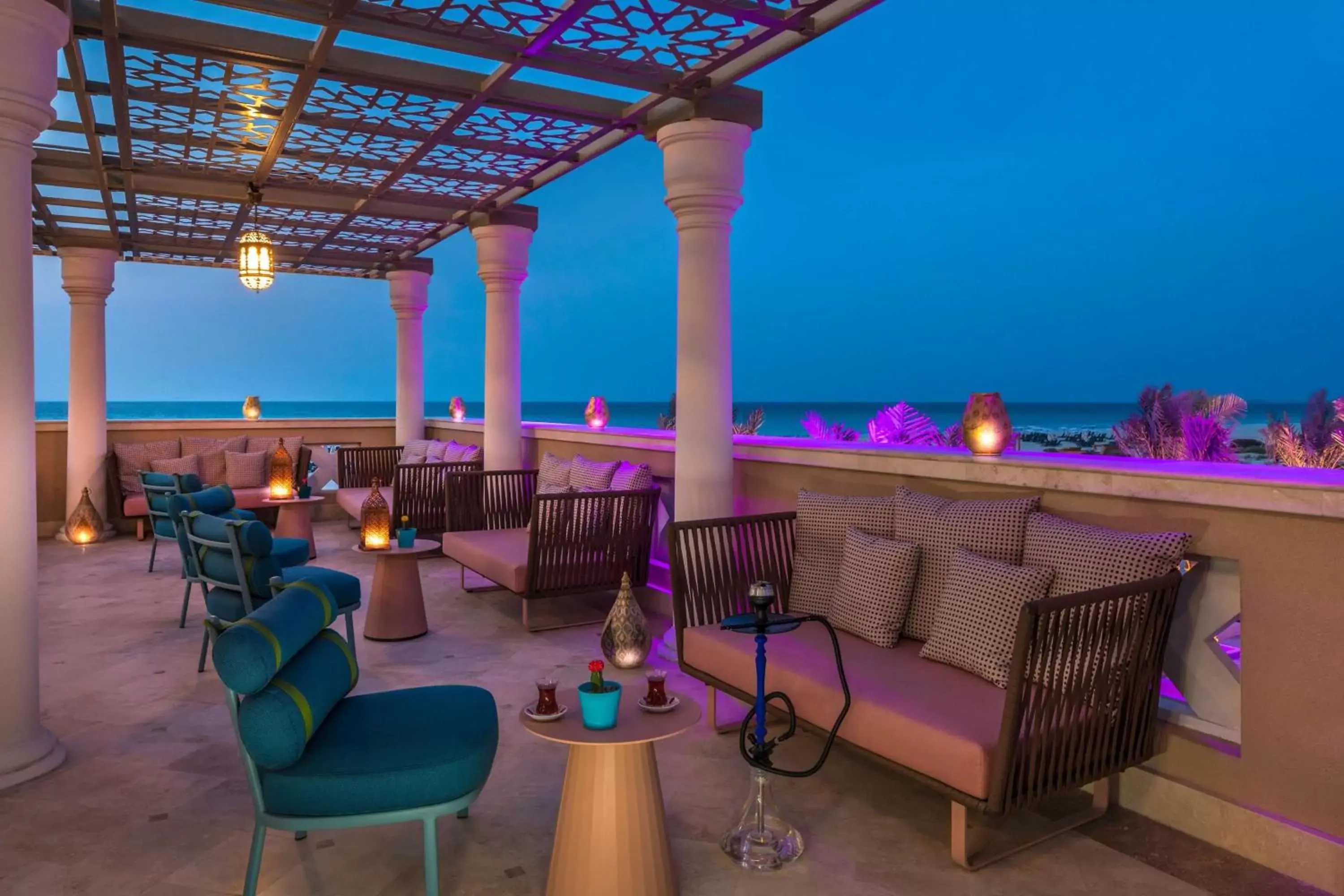 Balcony/Terrace in Rixos Premium Saadiyat Island - All Inclusive