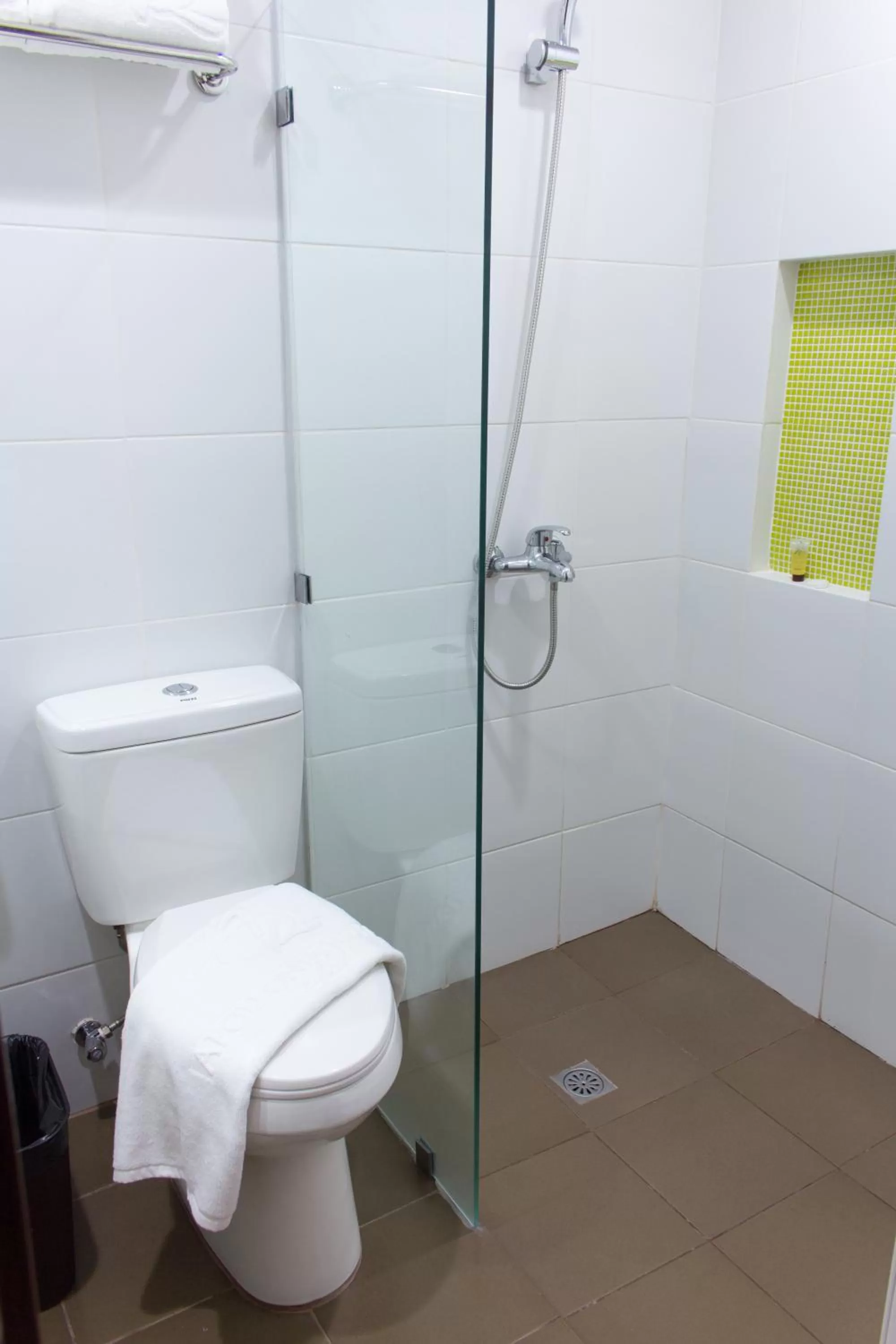 Bathroom in Apollonia Royale Hotel