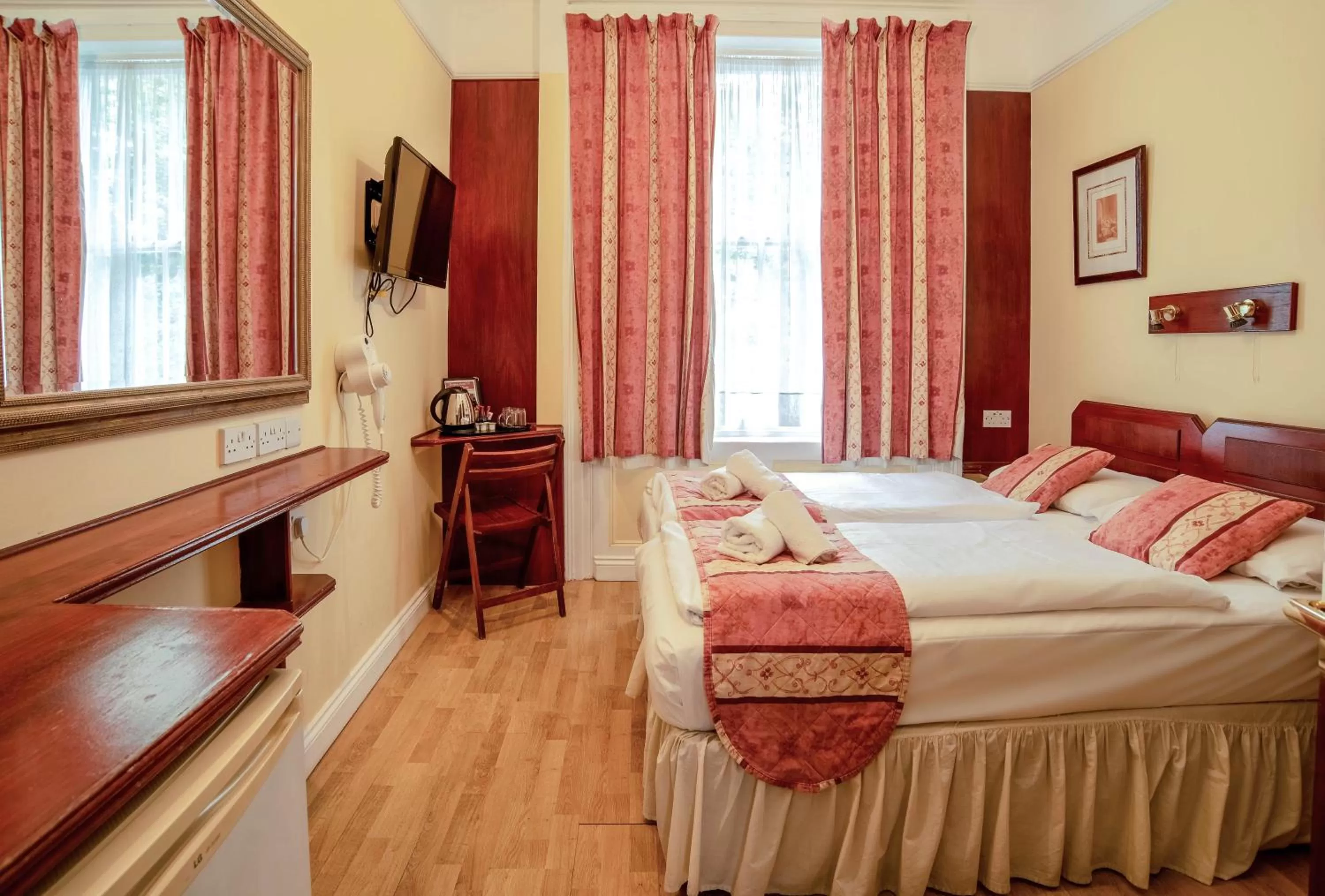 Bed in Dolphin Hotel