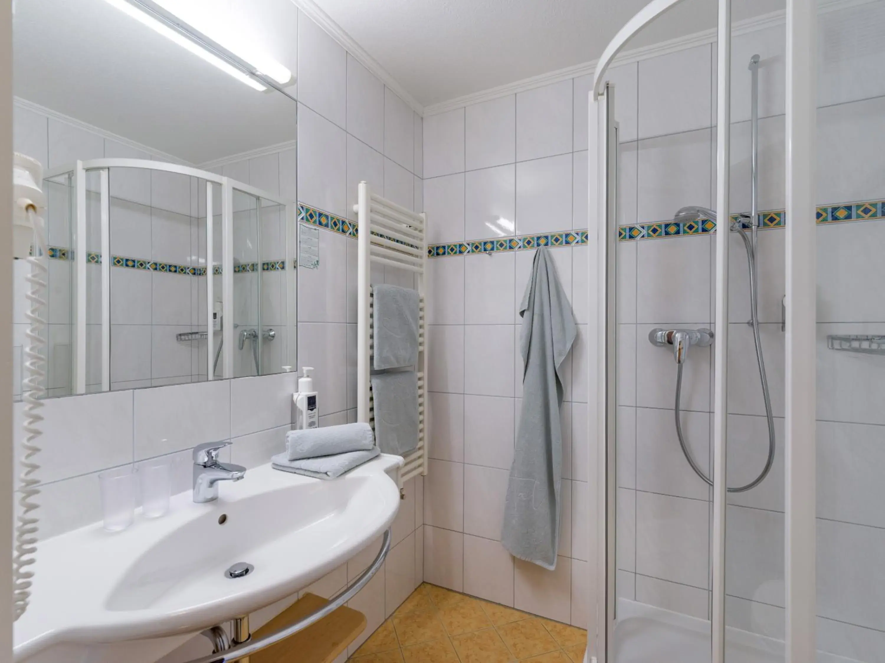 Bathroom in Hotel Crystal - Das Alpenrefugium