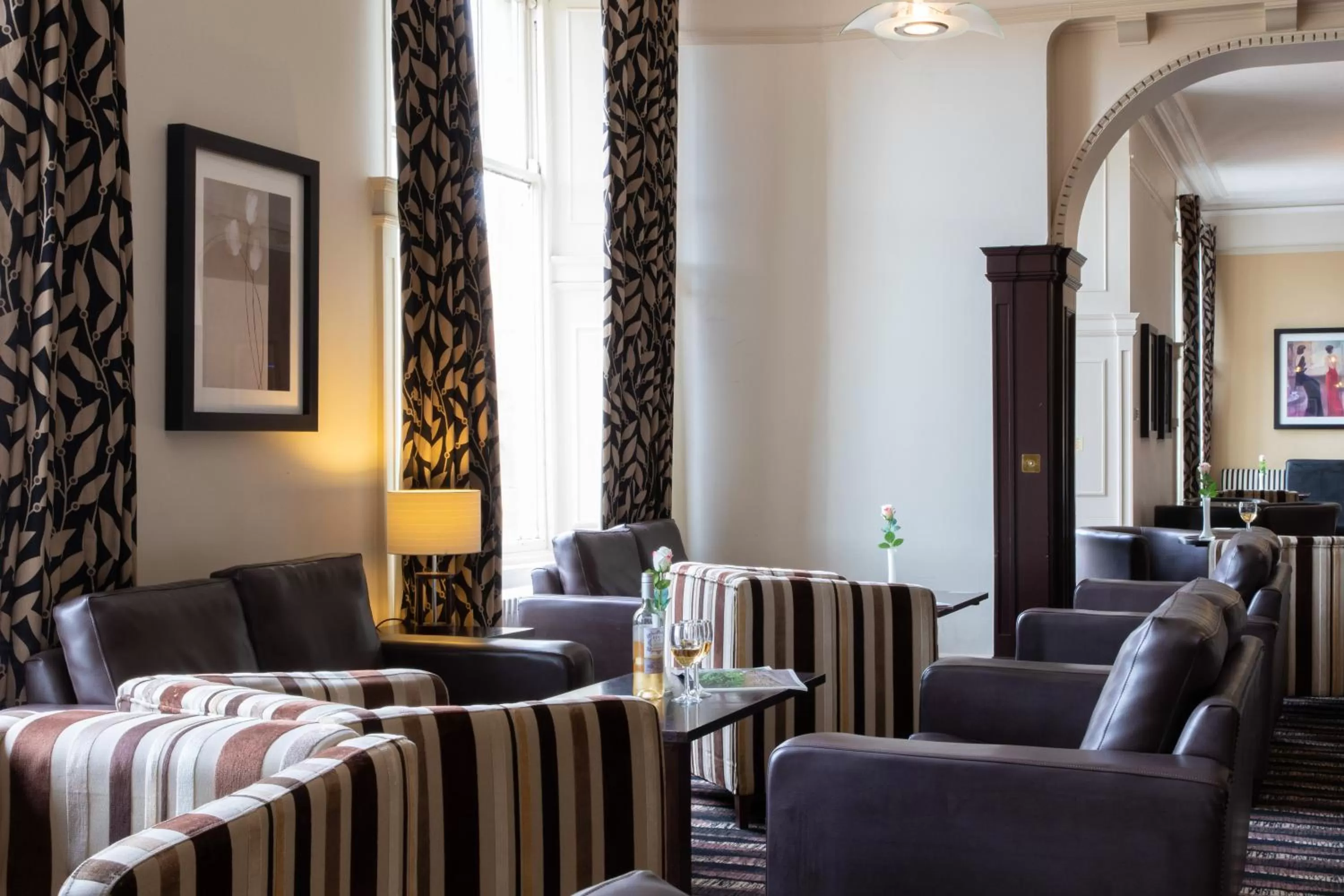 Lounge or bar in The Pitlochry Hydro Hotel