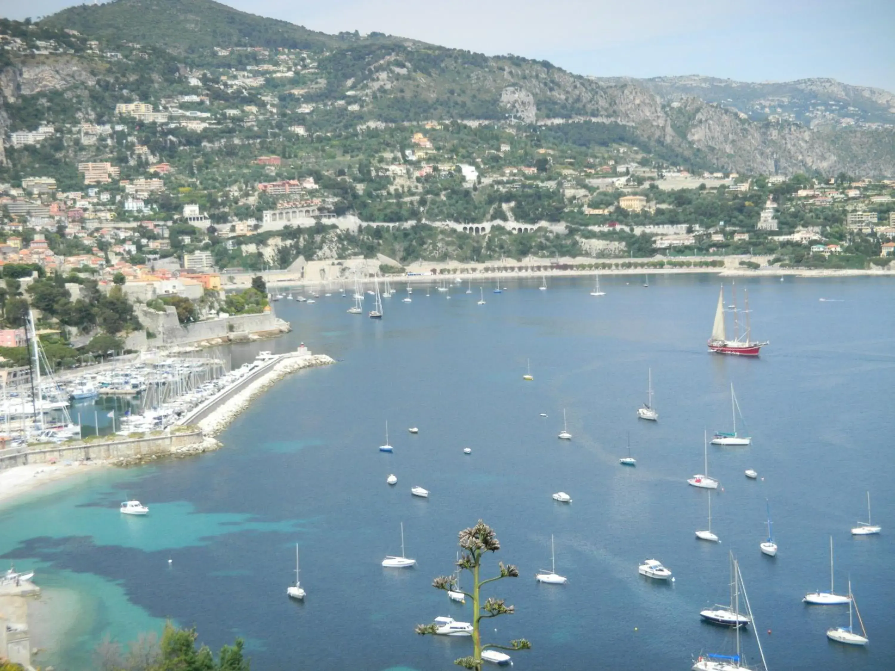 Area and facilities, Bird's-eye View in Hôtel La Flore