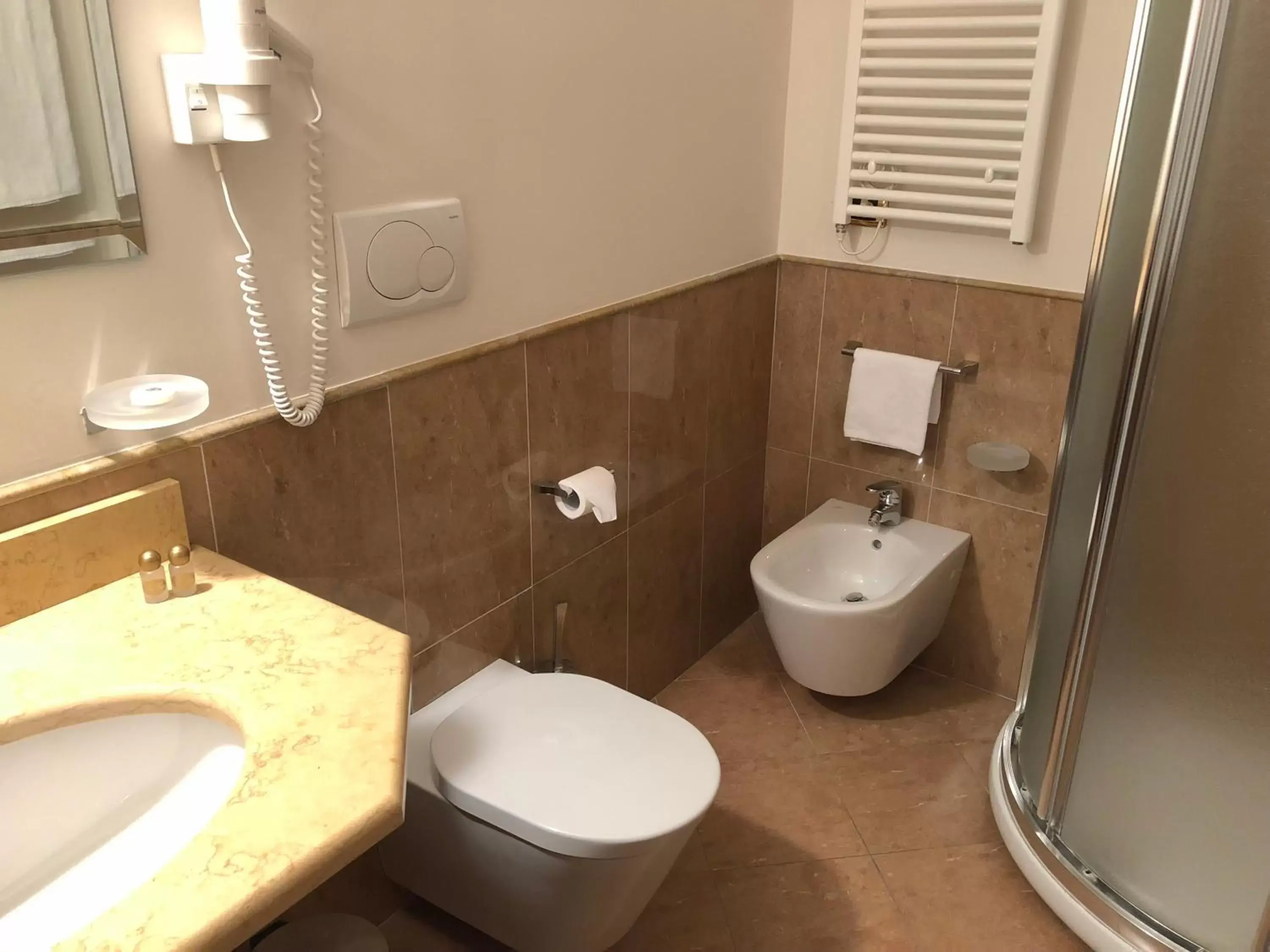 Shower, Bathroom in Centro Paolo VI