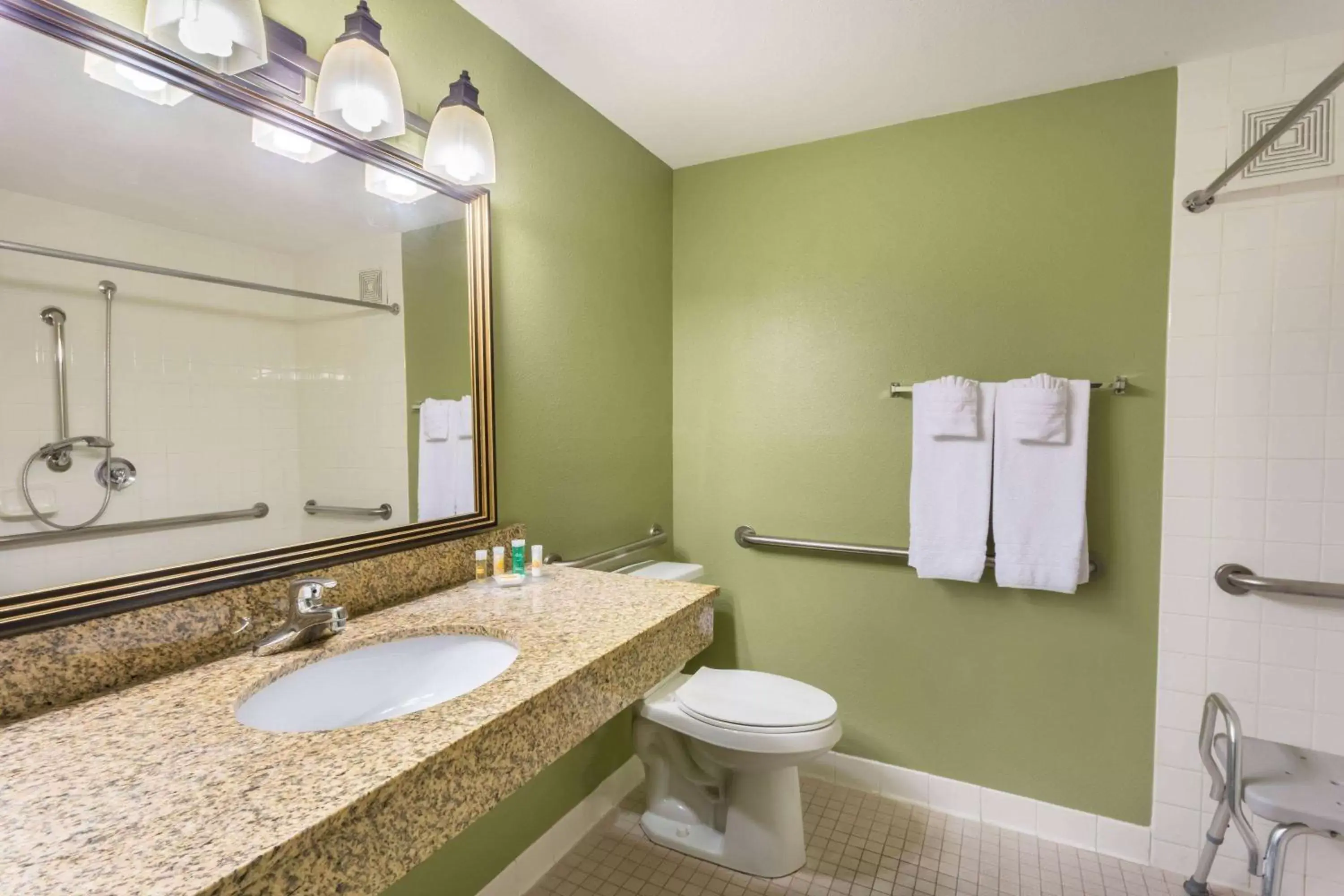 Photo of the whole room, Bathroom in Days Hotel by Wyndham Mesa Near Phoenix