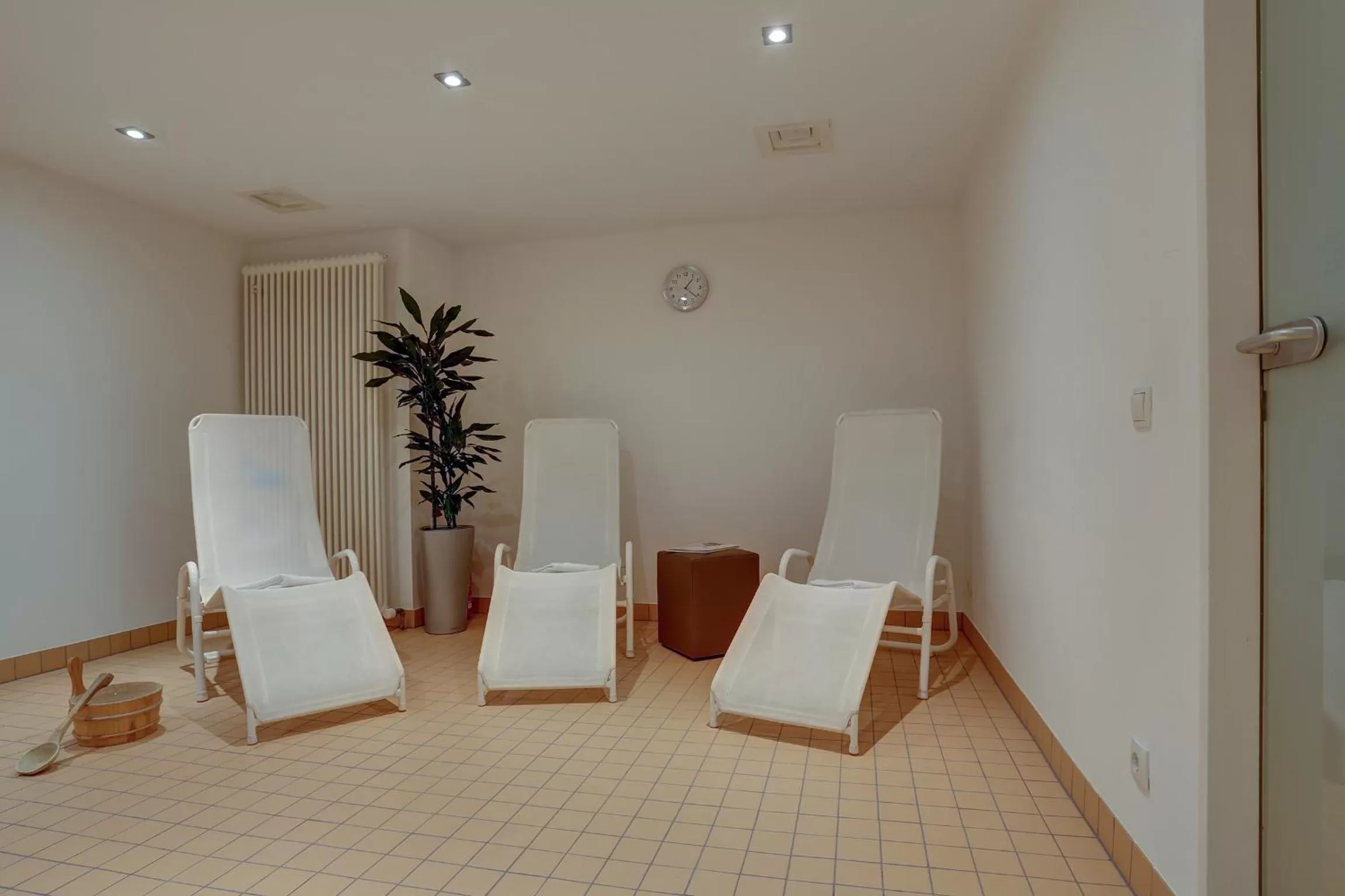 Sauna in Centro Hotel Kommerz