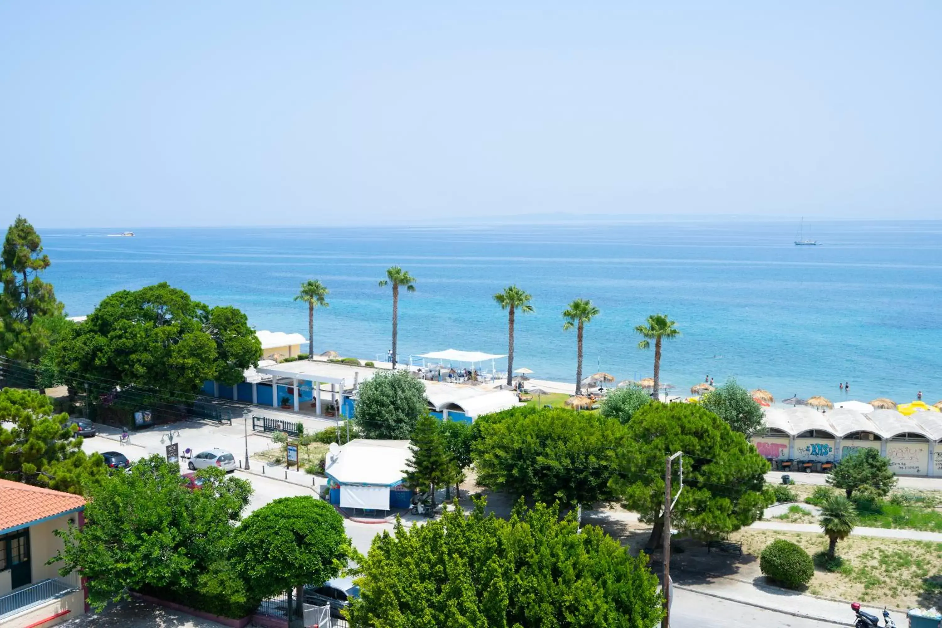 Location, Sea View in Palatino Hotel