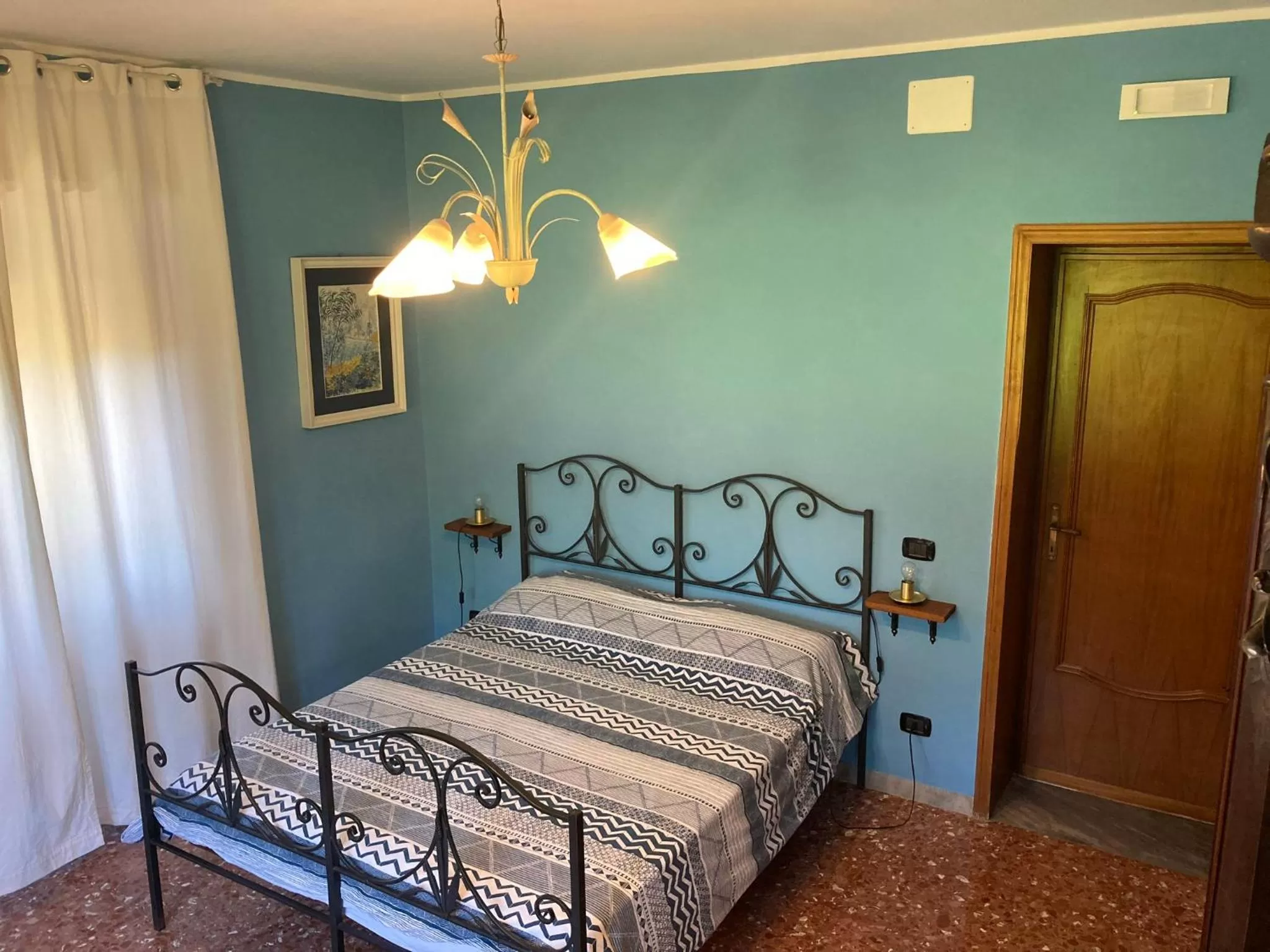 Bedroom in Le Calecatine