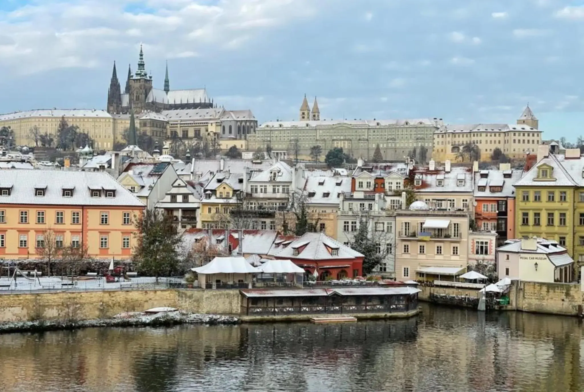 Winter in The Mozart Prague