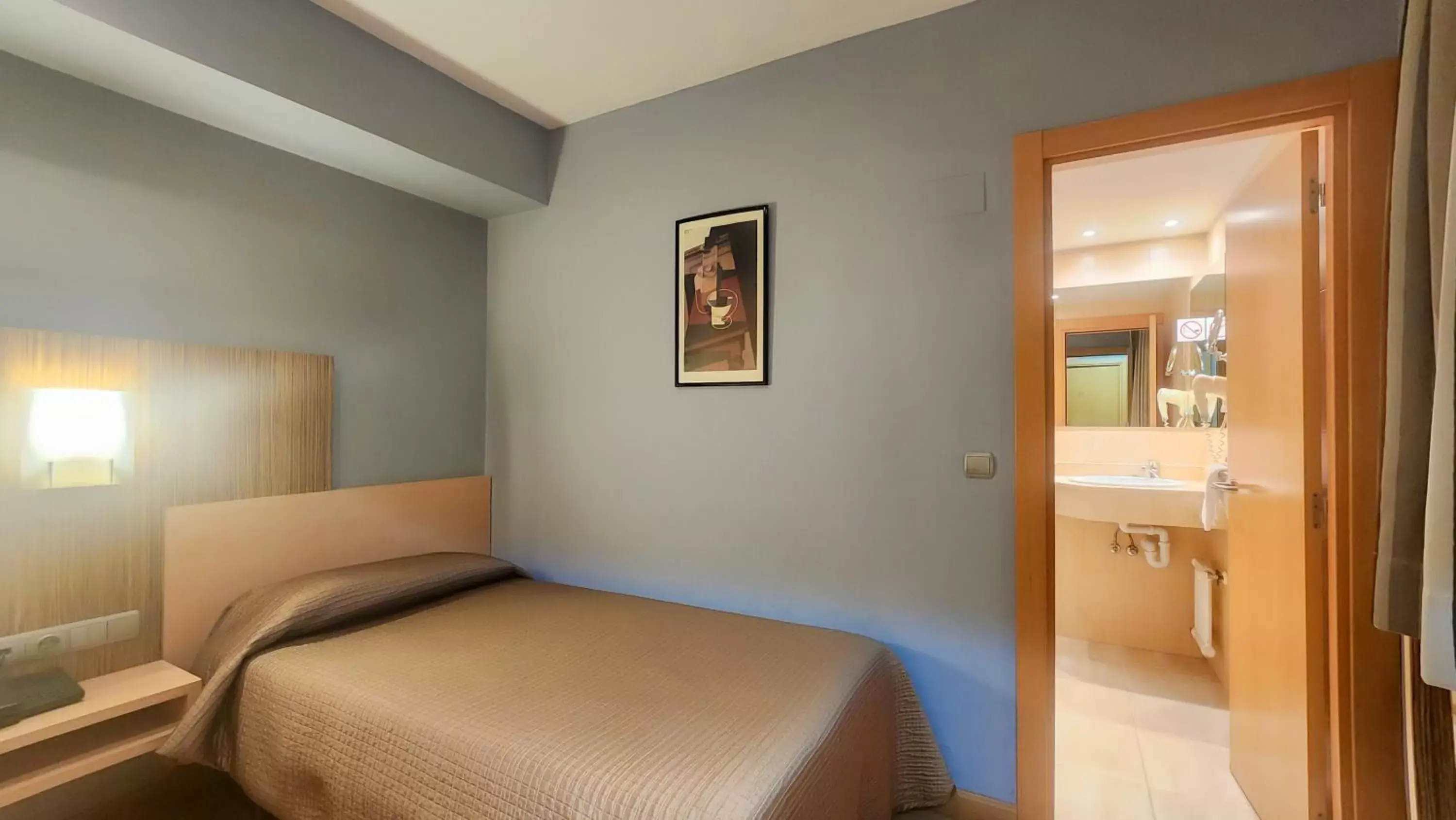 Bed in Hotel Faranda Express Alisas Santander