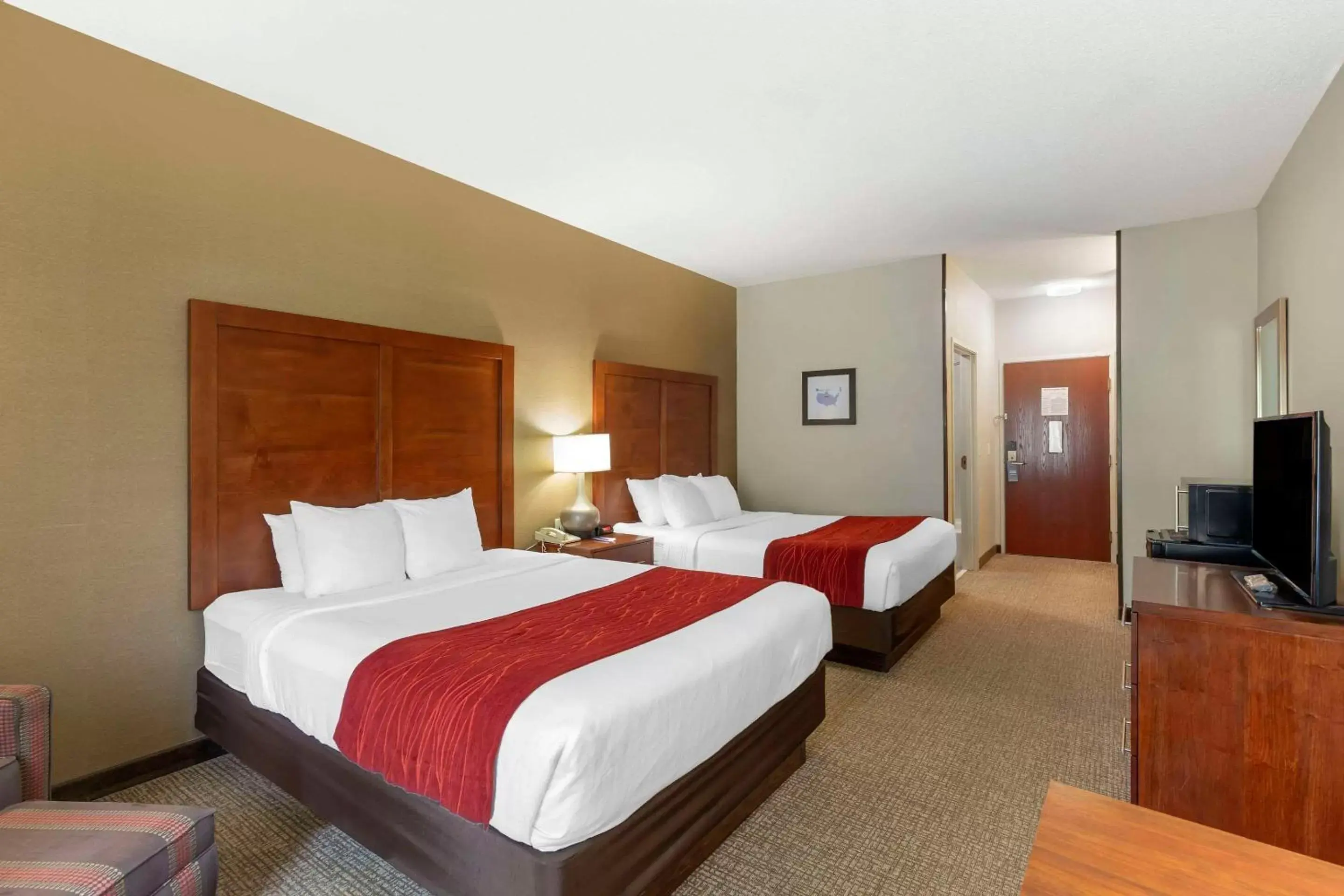 Bedroom, Bed in Comfort Inn & Suites Rapid City