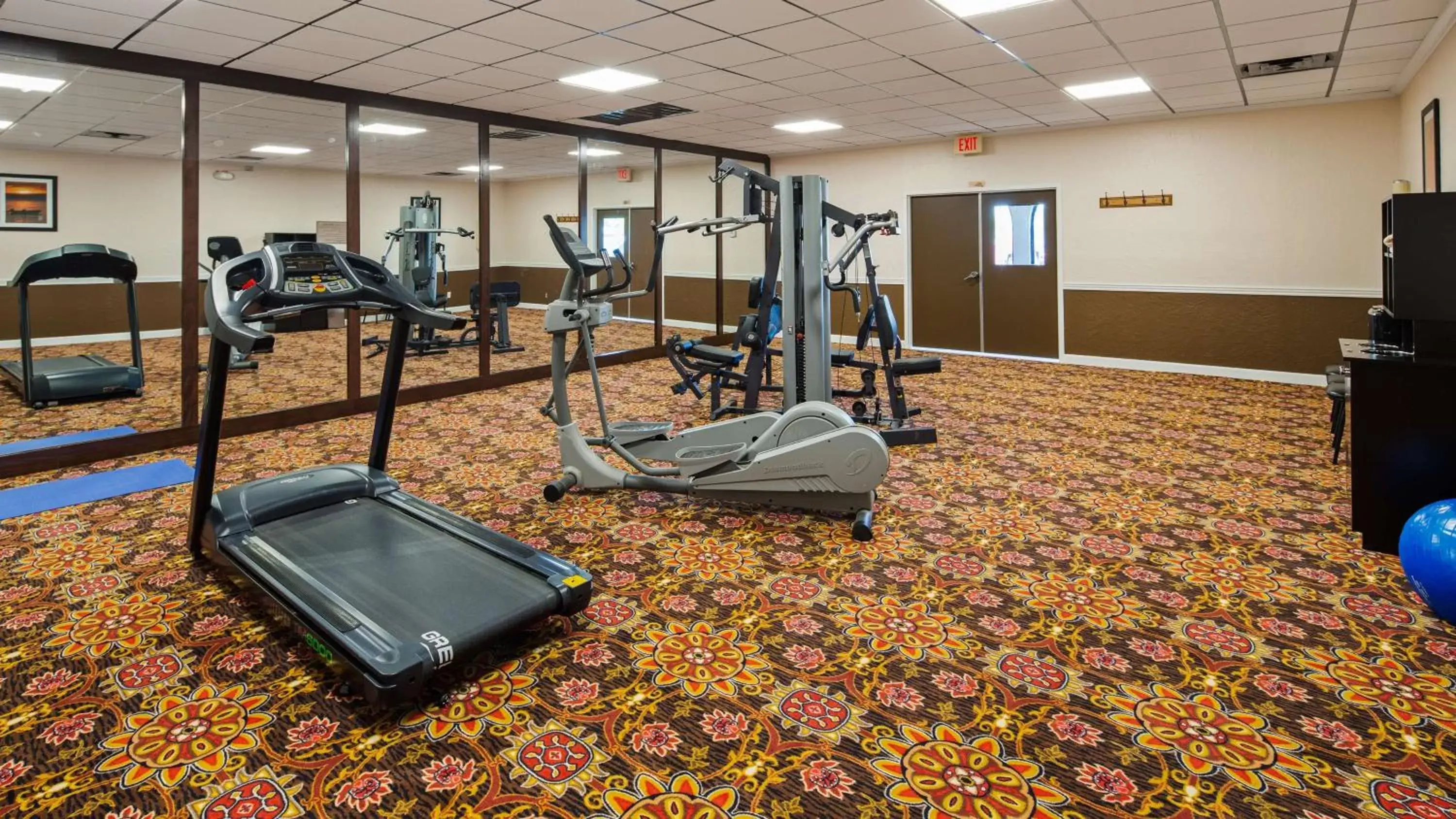 Fitness centre/facilities, Fitness Center/Facilities in Best Western Tulsa Airport