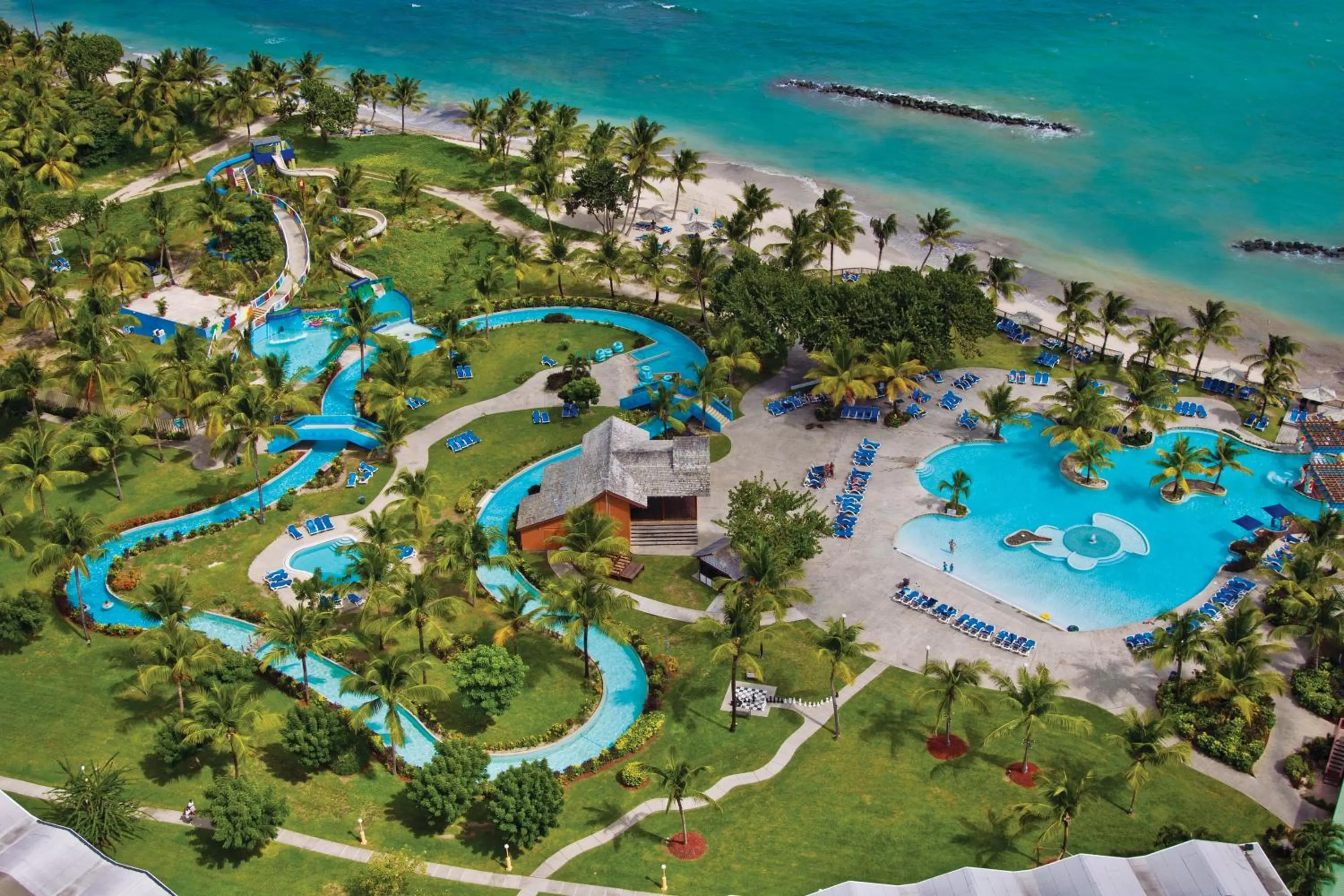 Bird's eye view in Coconut Bay Beach Resort & Spa All Inclusive