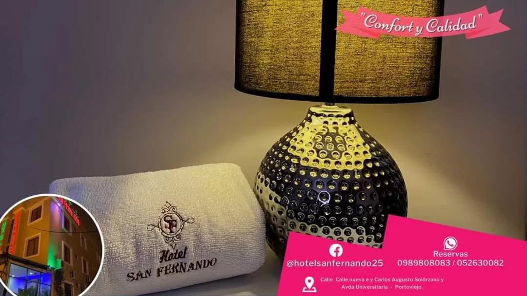 Property Logo/Sign in Hotel San Fernando