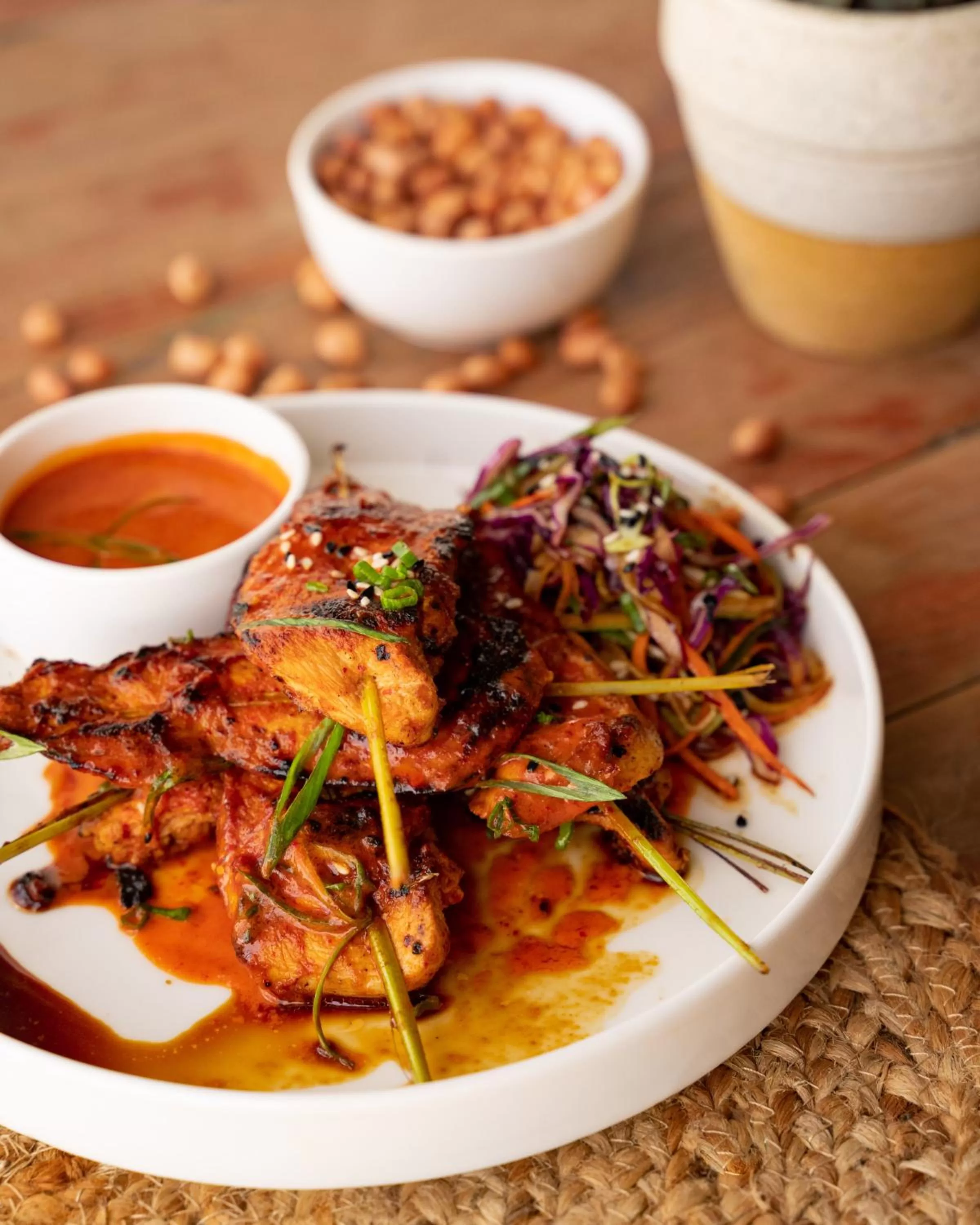 Food and drinks in C Roque Beach Resort