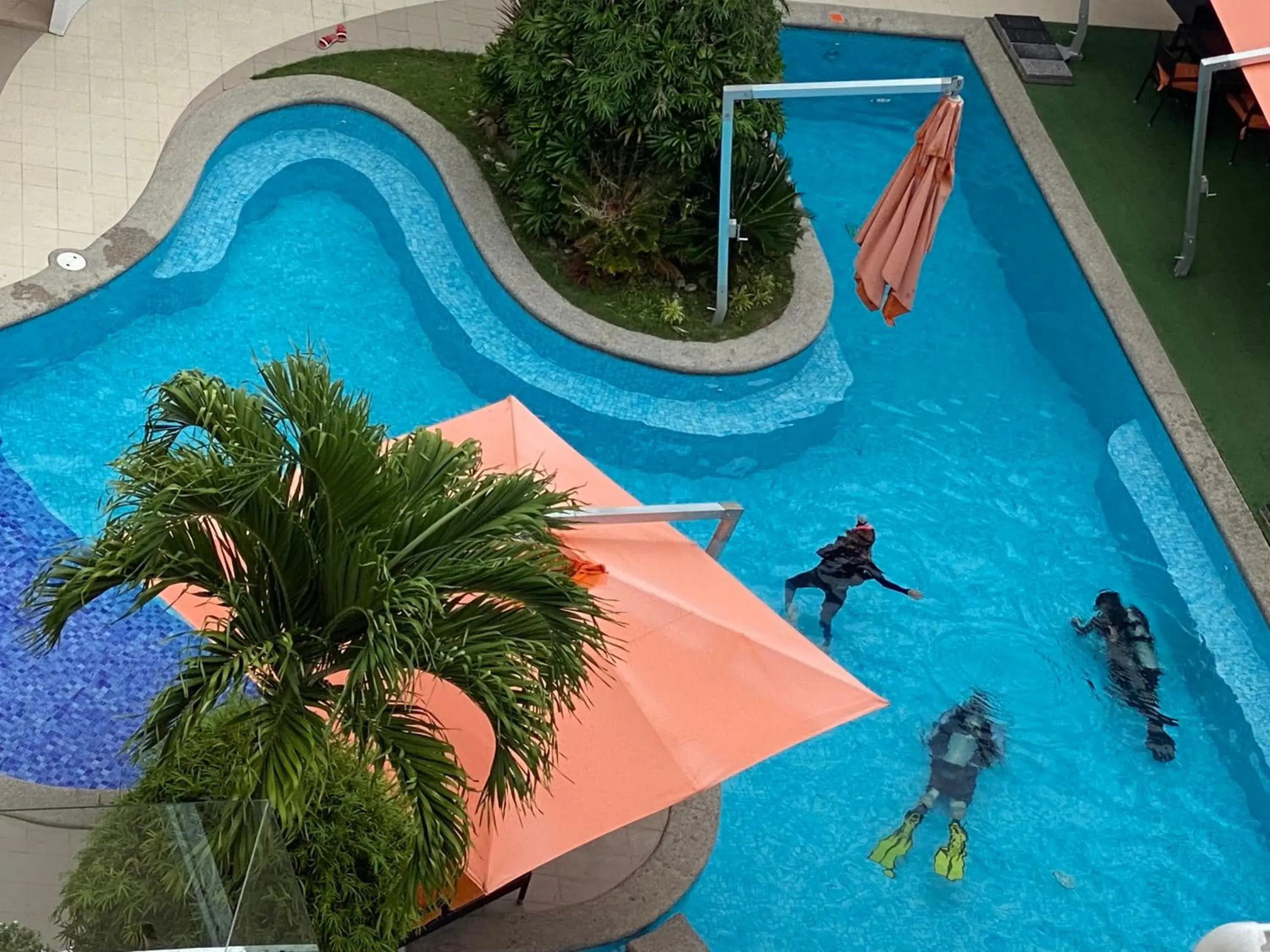 Pool View in Lalaguna Villas Luxury Dive Resort and Spa