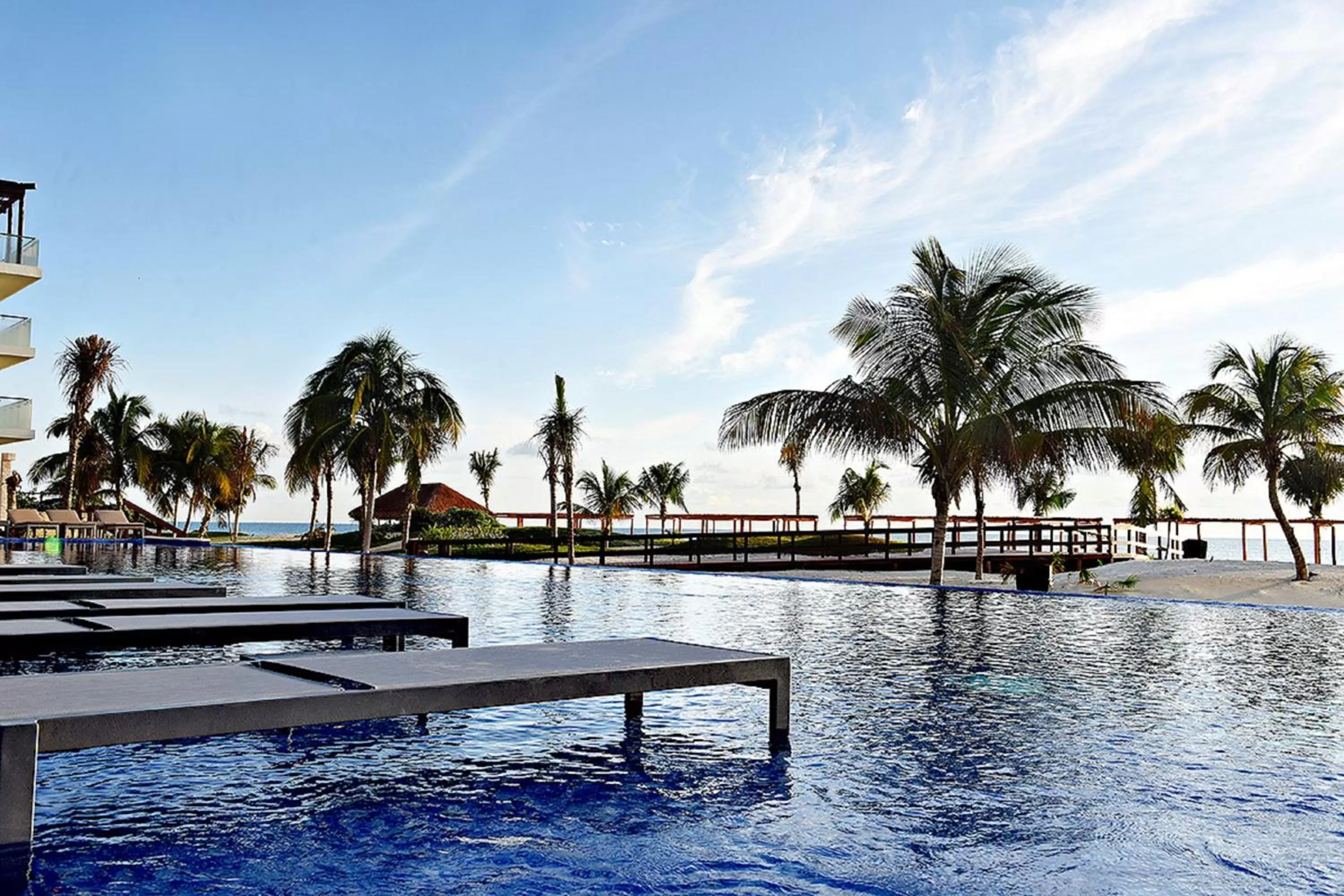 Aqua park in Royalton Riviera Cancun, An Autograph Collection All-Inclusive Resort & Casino