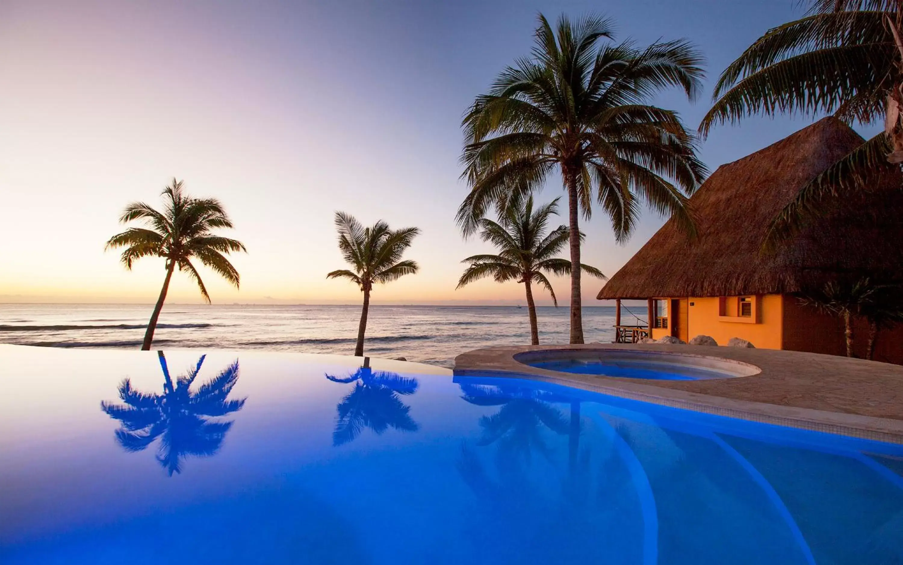 Pool view, Swimming Pool in Mahekal Beach Front Resort & Spa