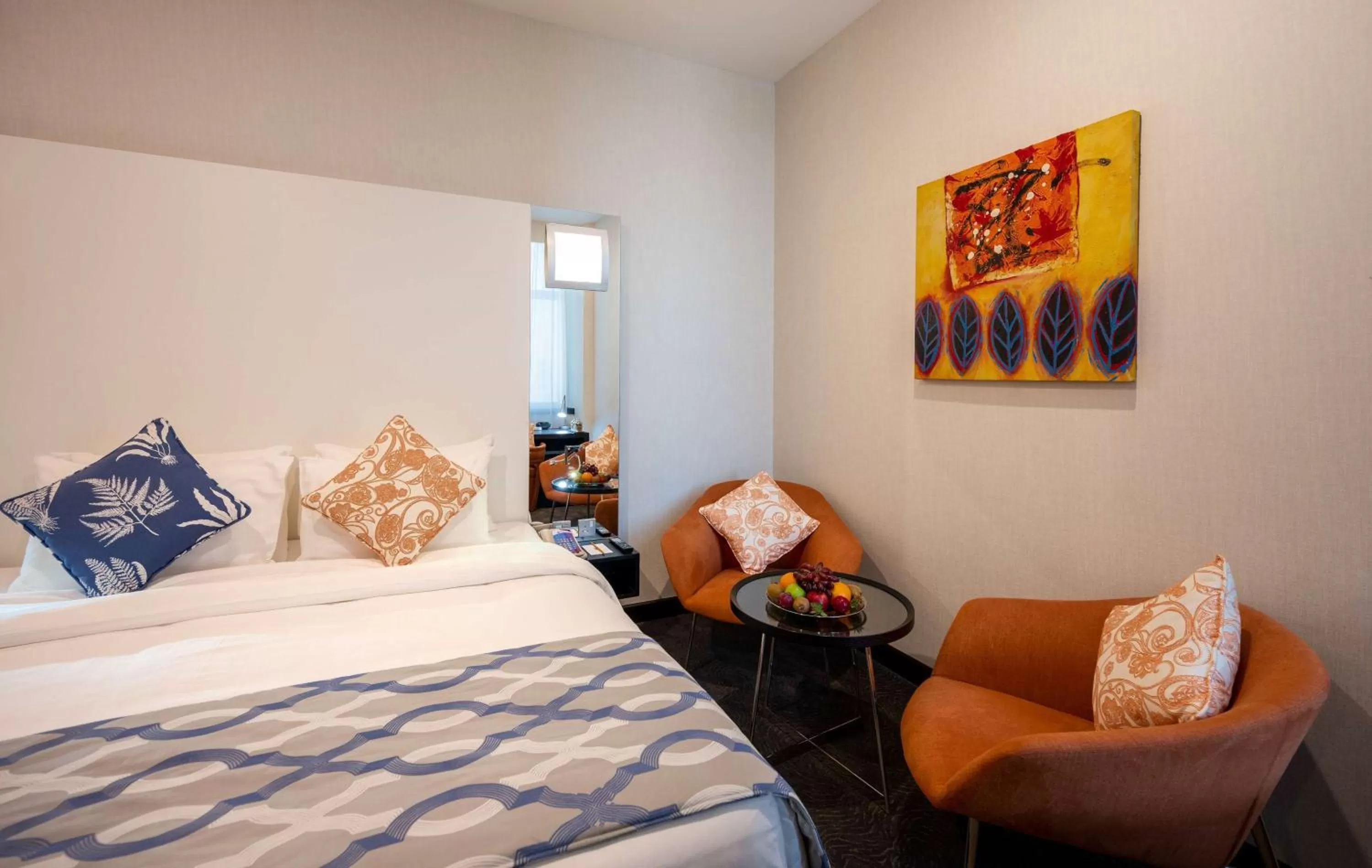 Photo of the whole room, Bed in Ramada Encore Doha by Wyndham