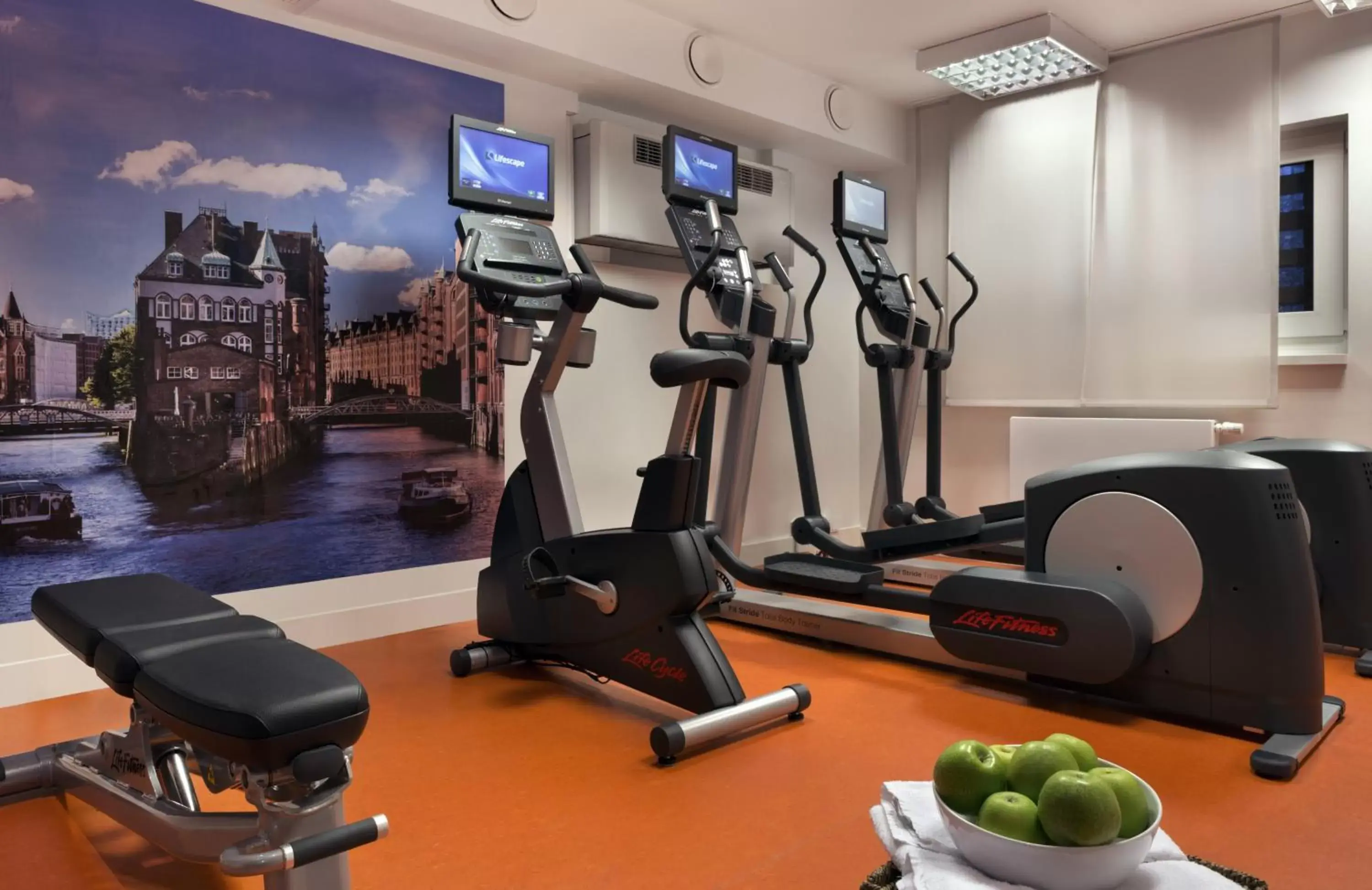 Fitness centre/facilities, Fitness Center/Facilities in Citadines Michel Hamburg