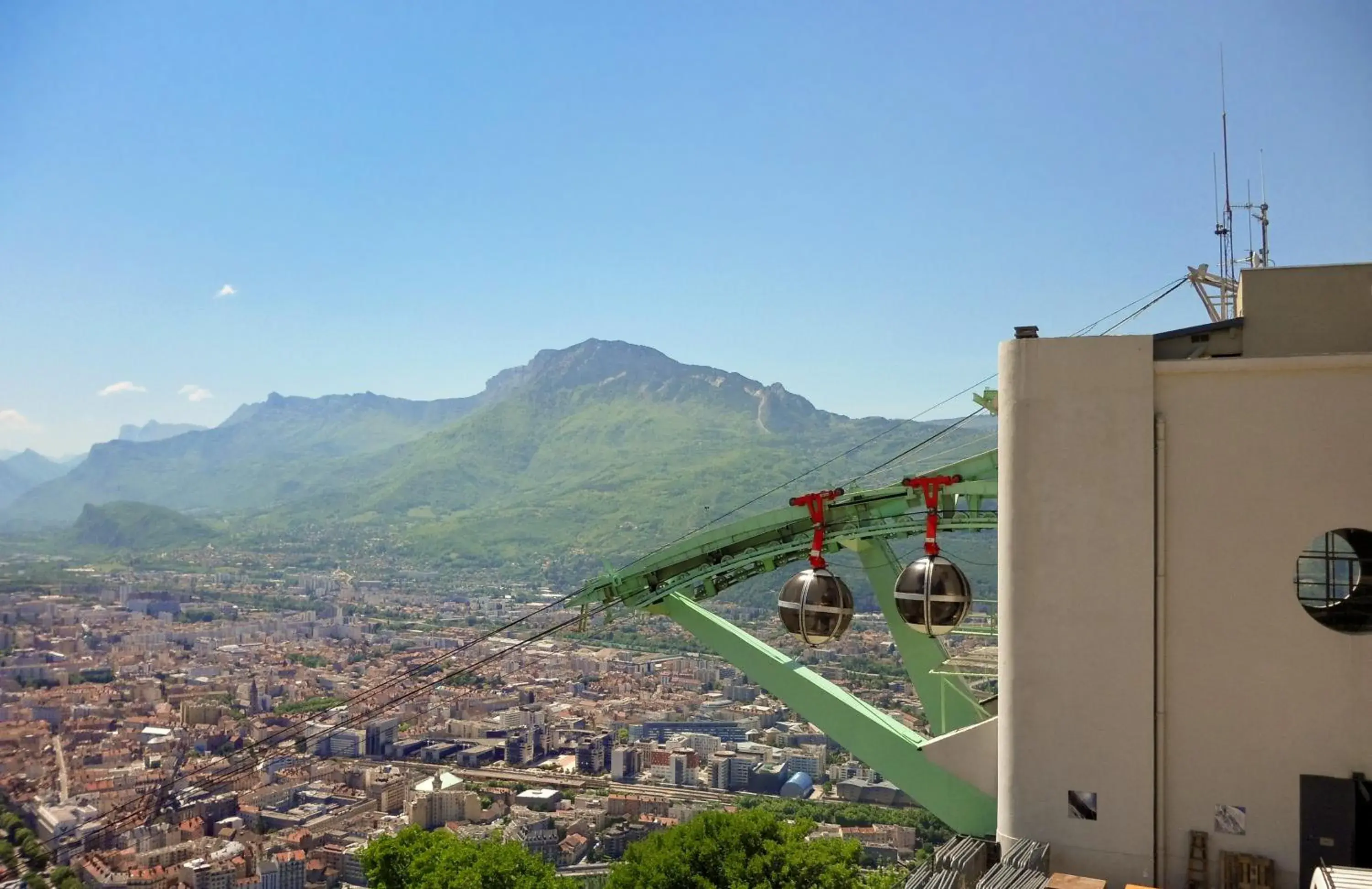 Landmark view, Natural Landscape in hotelF1 Grenoble Université