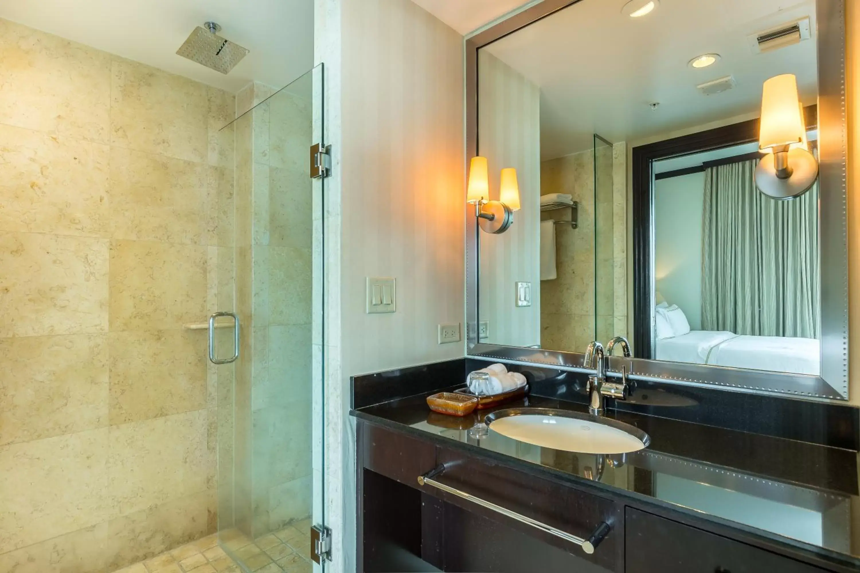 Bathroom in SBV Luxury Ocean Hotel Suites