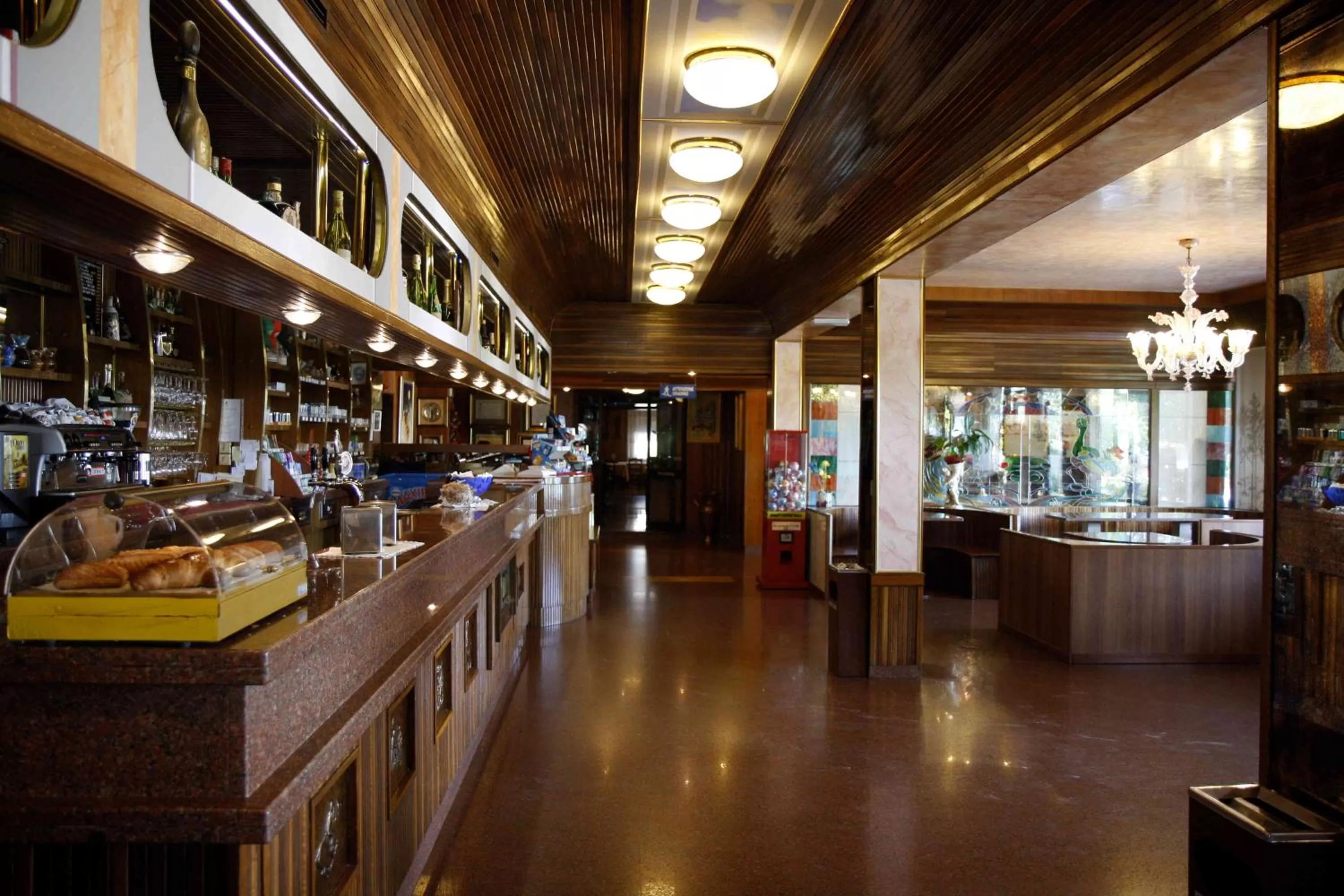 Lounge or bar in Hotel Bracco