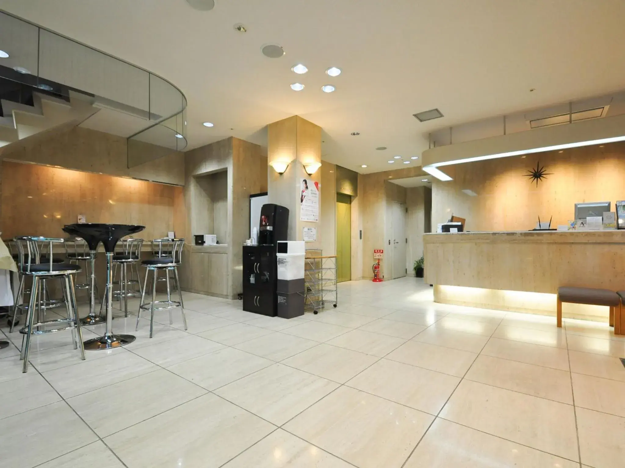 Lobby or reception in Kobe City Gardens Hotel