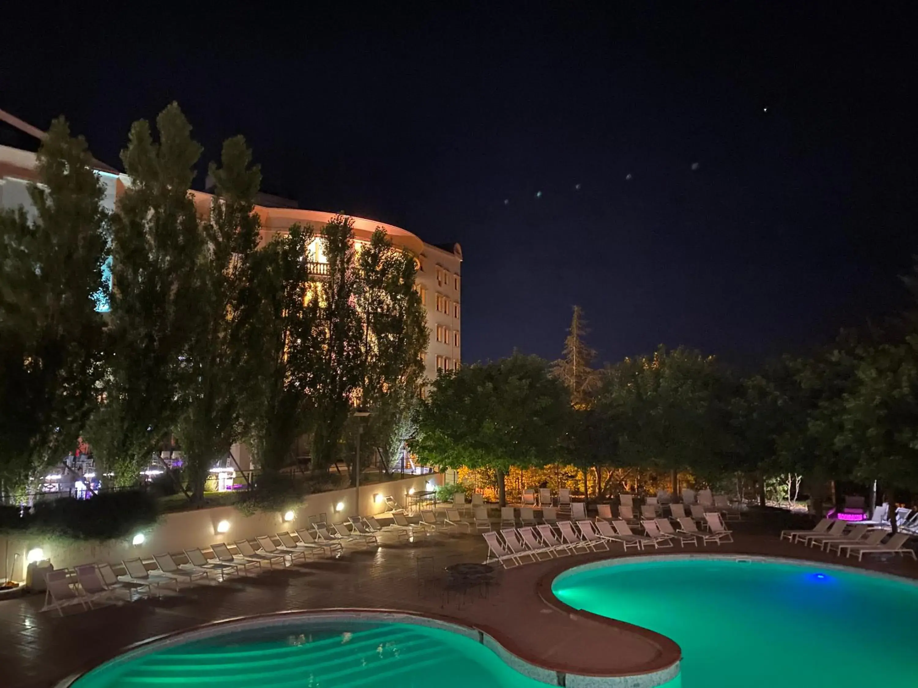 Property building, Swimming Pool in Gran Paradiso Hotel Spa