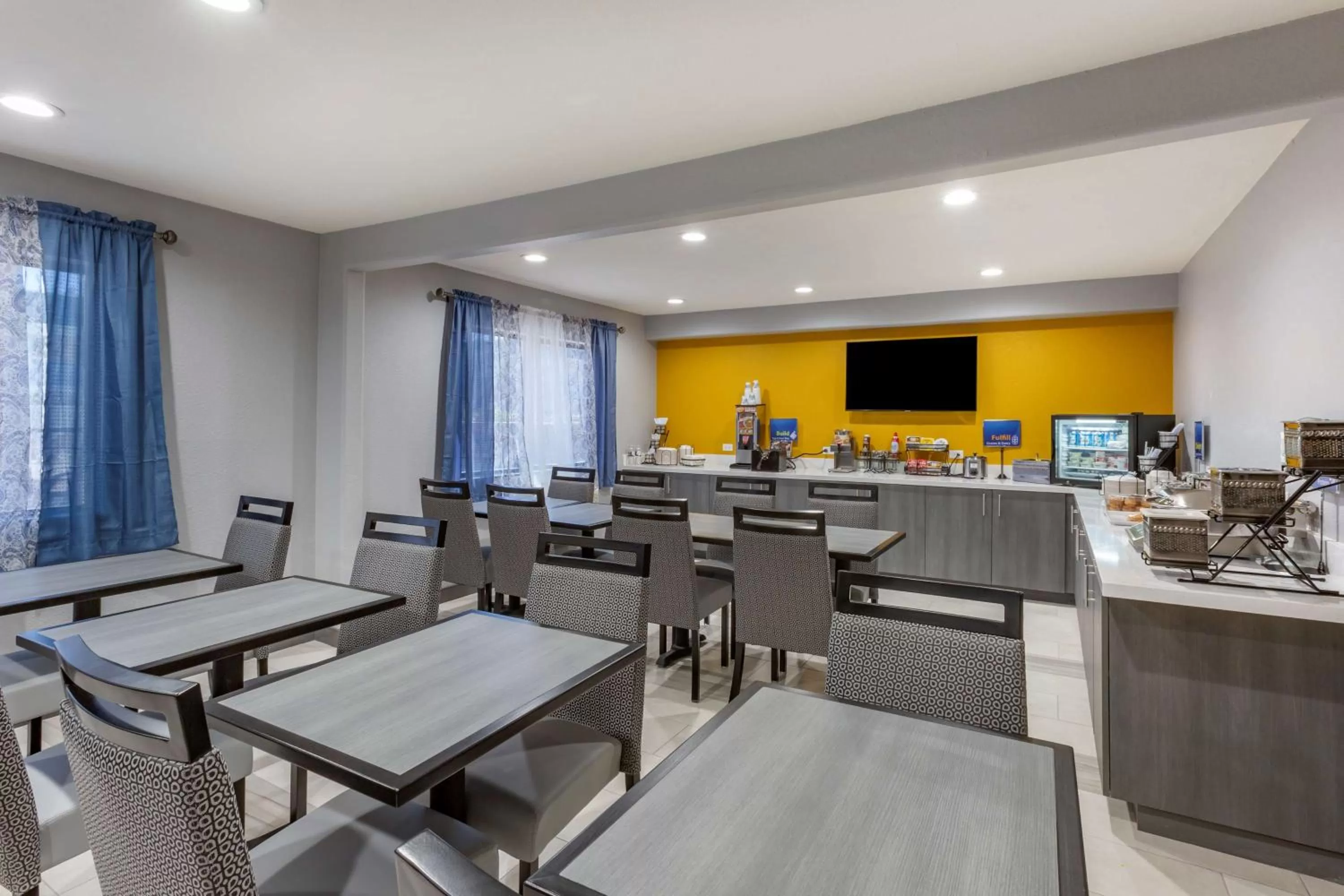 Breakfast in Best Western Blythe