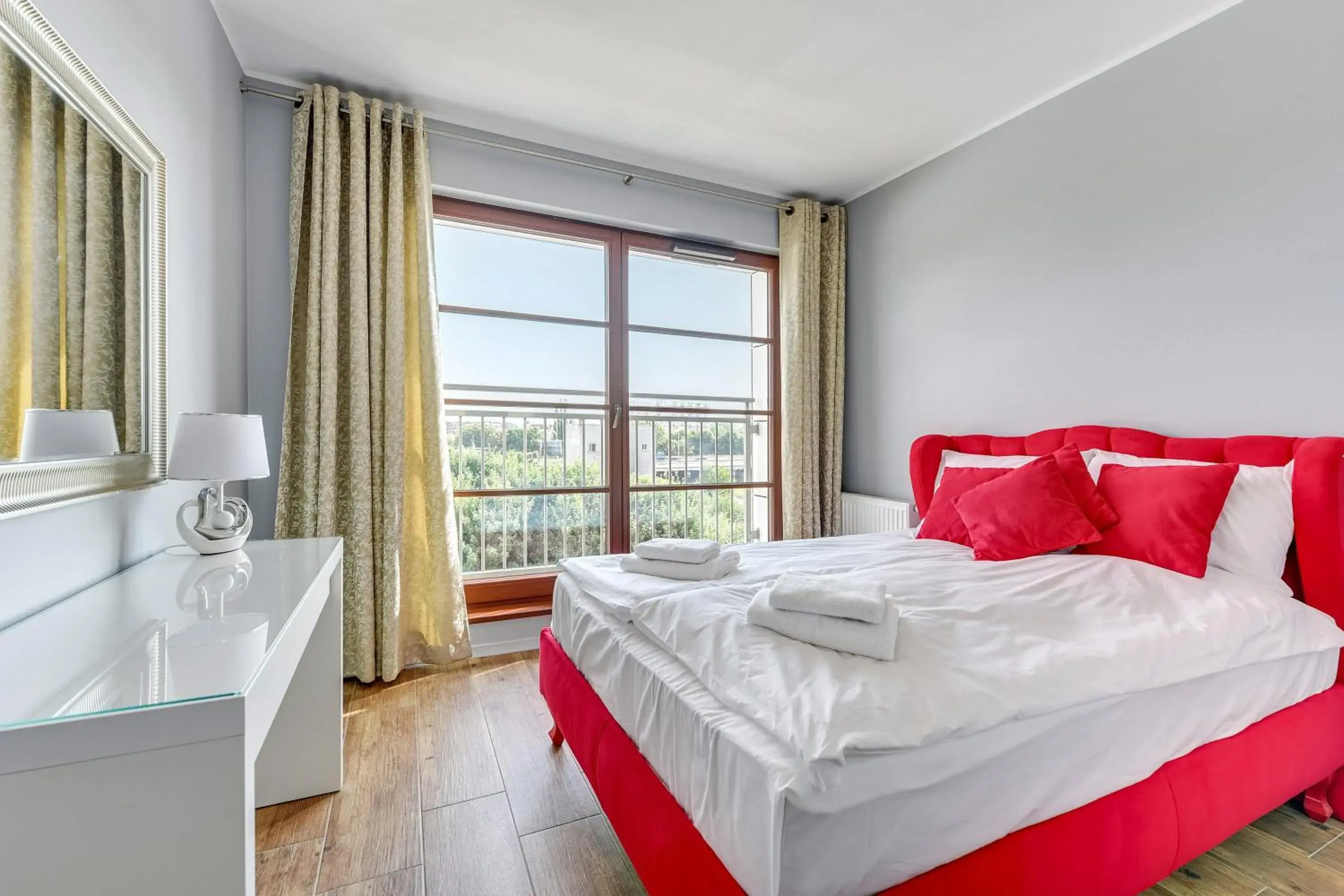 Bedroom in GRANO APARTMENTS Gdansk Nowa Motlawa SPA & Wellness