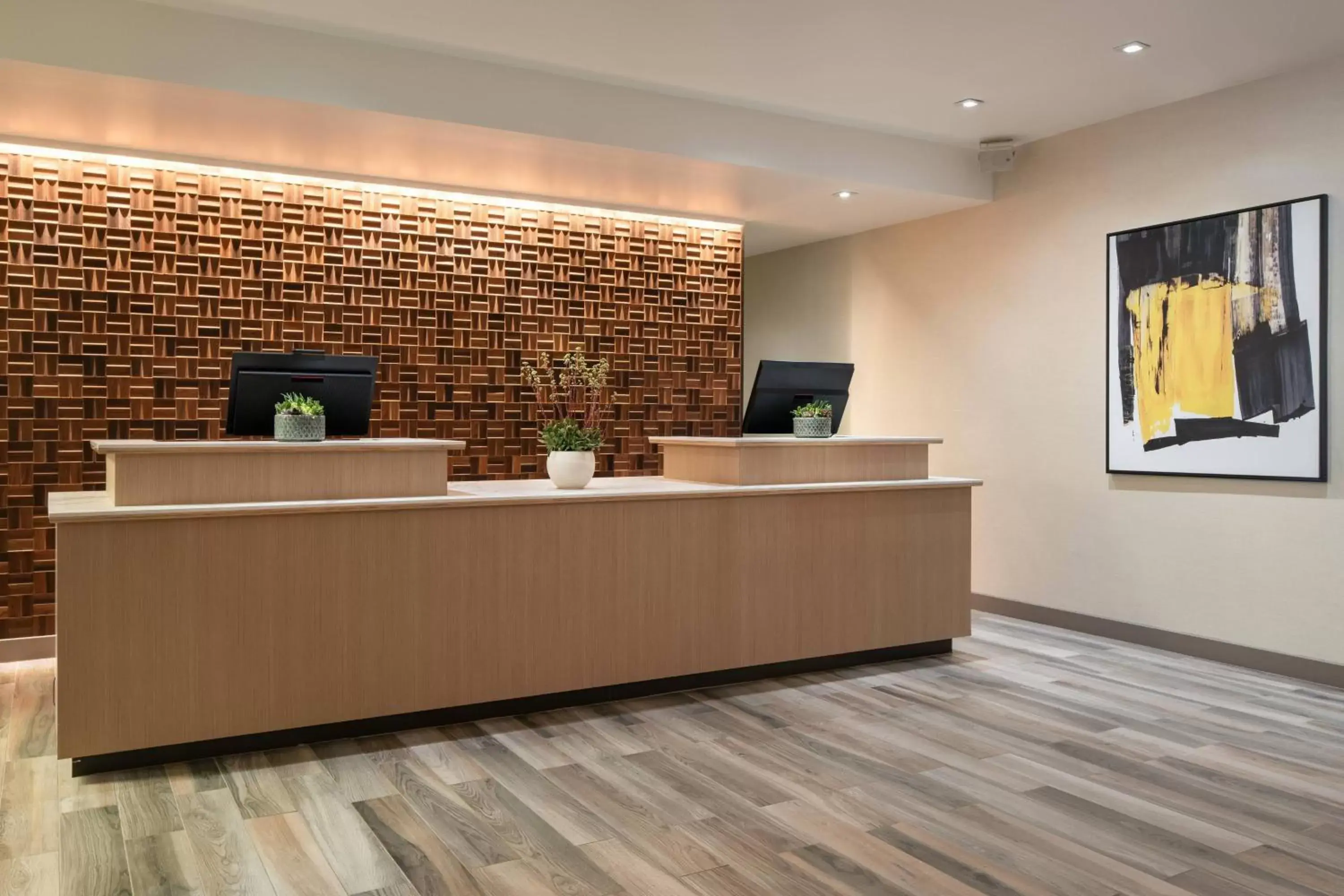 Lobby or reception, Lobby/Reception in Residence Inn Milpitas Silicon Valley