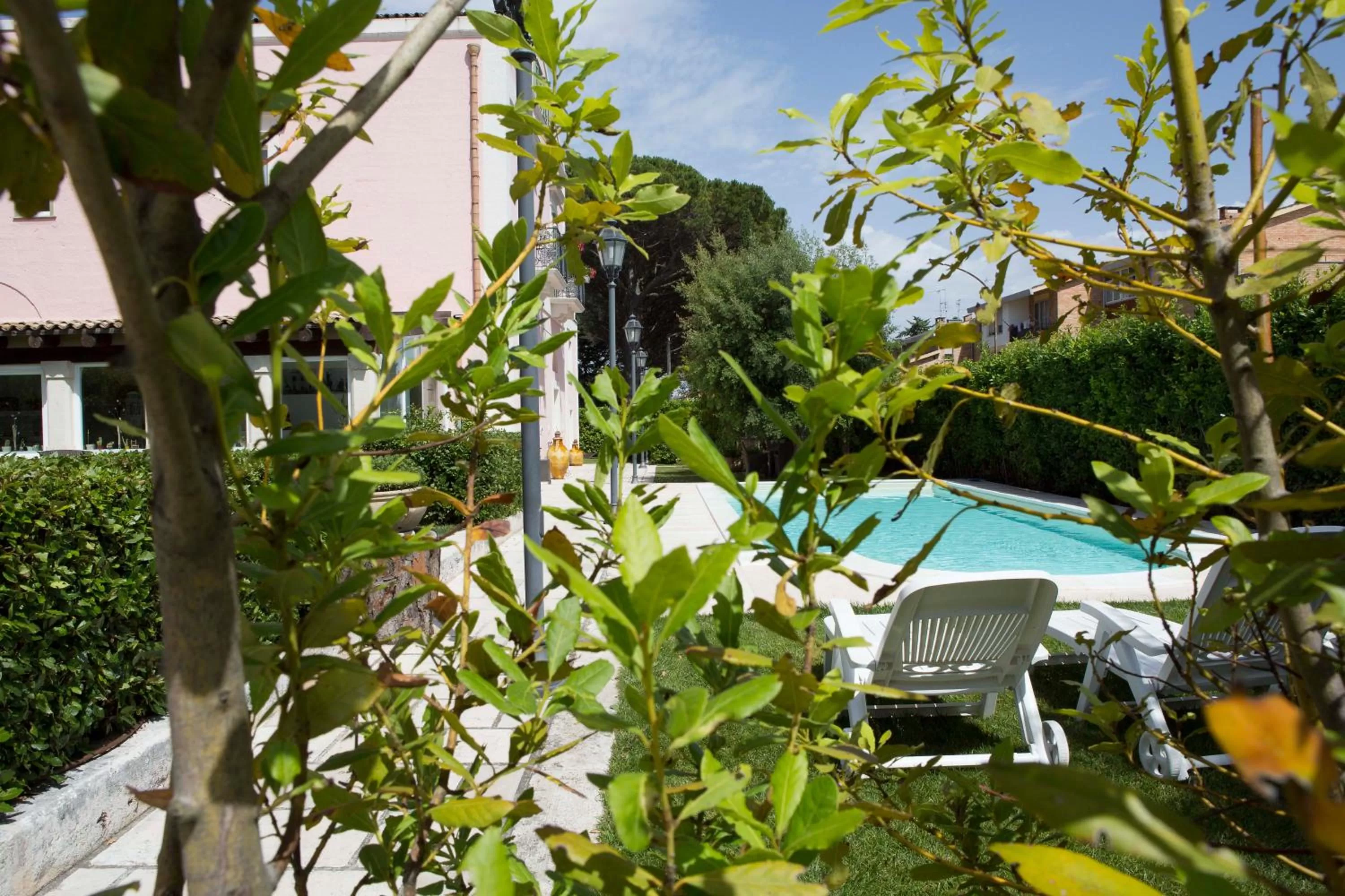 Garden in Hotel Casino Ridola