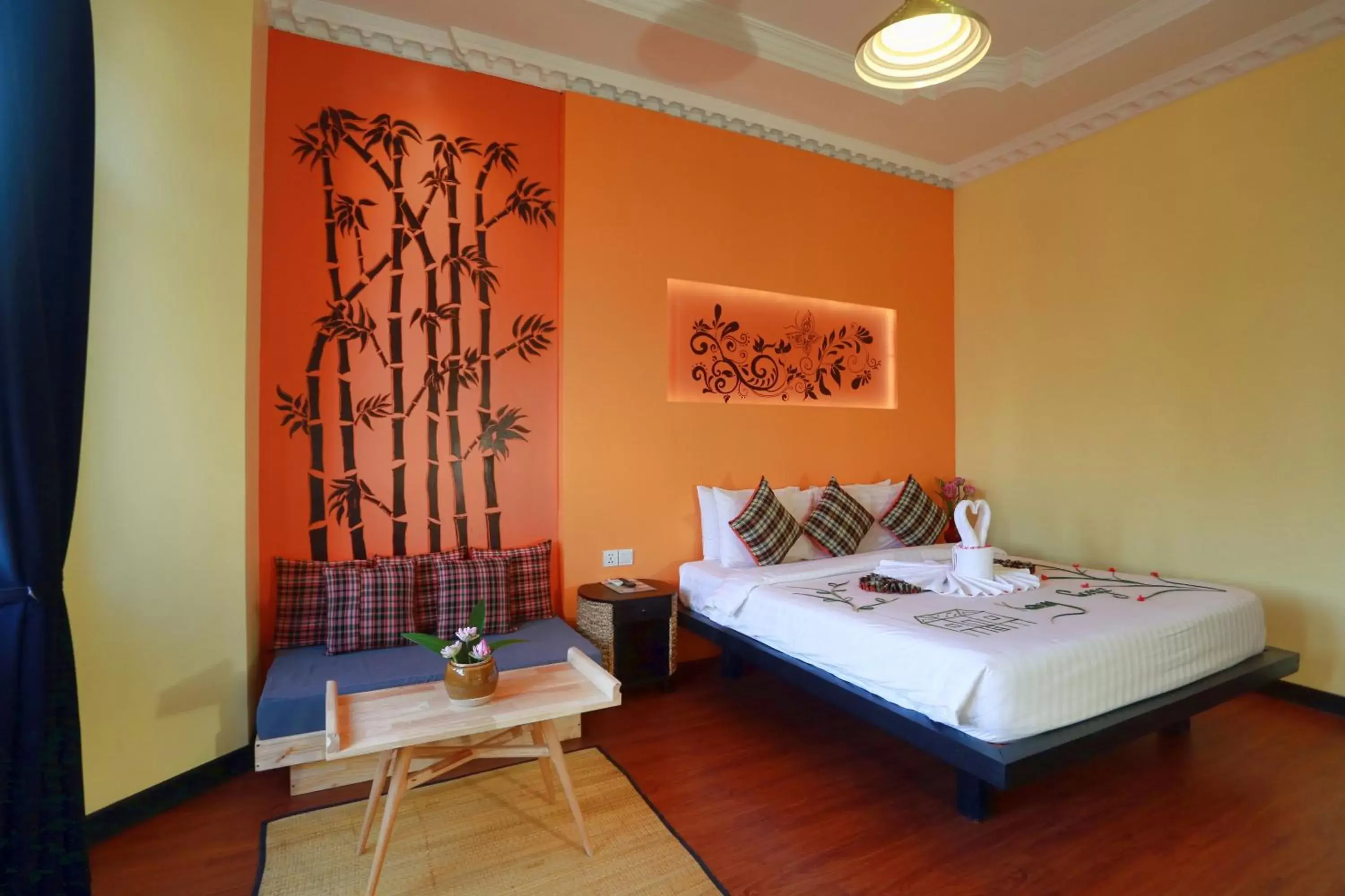 Studio with Pool View @ Free Pickup - single occupancy in Central Indochine D'angkor Hotel Studio with Pool View @ Free Pickup - single occupancy in Central Indochine D'angkor Hotel